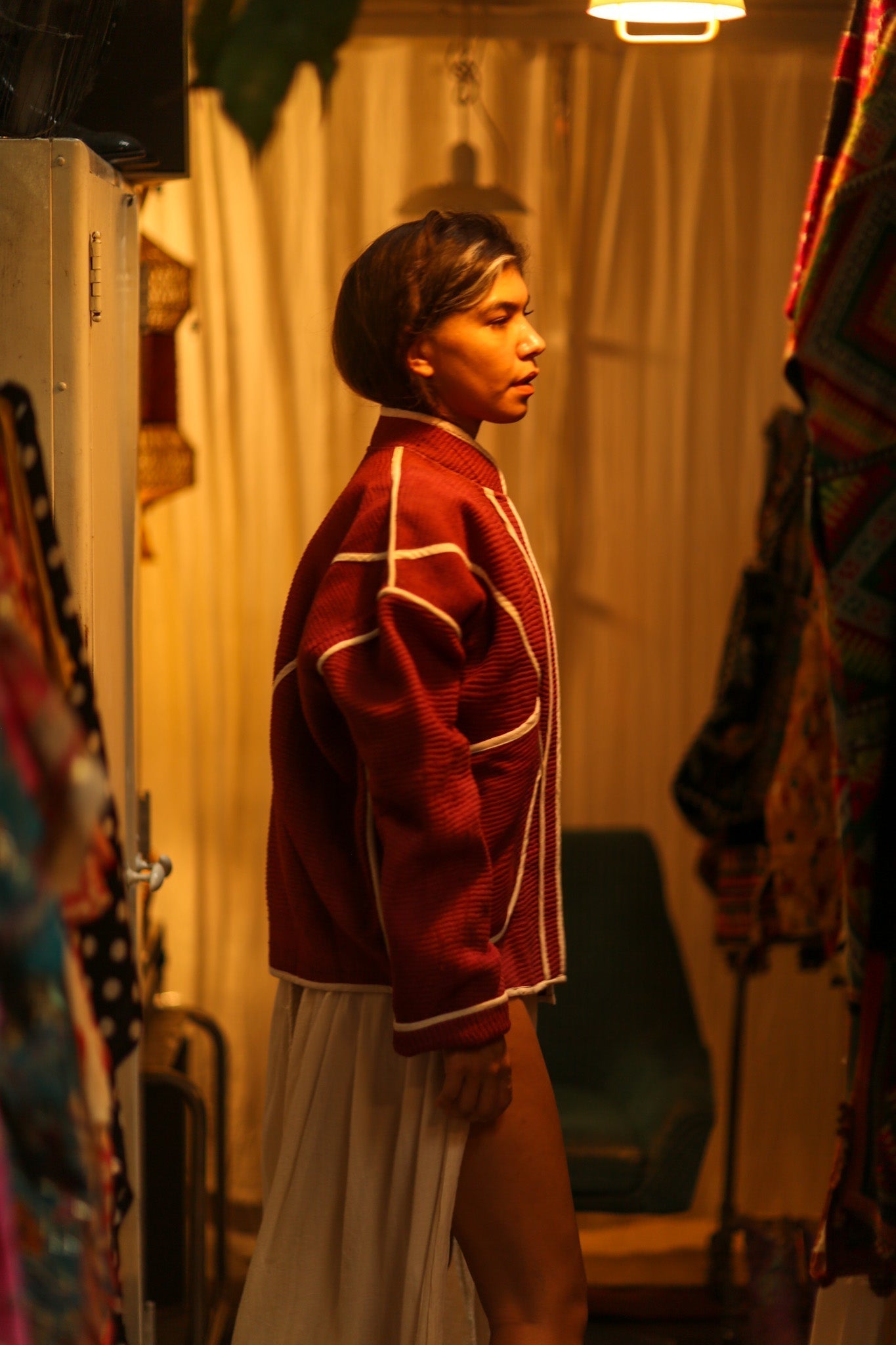 KANTHA JACKET CHERRINE NING - MOMO STUDIO BERLIN - Berlin Concept Store - sustainable & ethical fashion