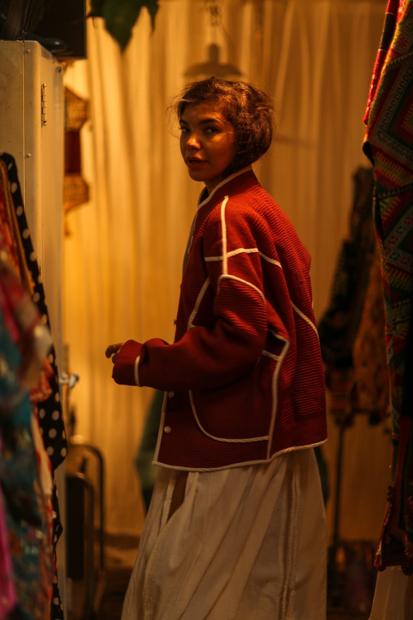 KANTHA JACKET CHERRINE NING - MOMO STUDIO BERLIN - Berlin Concept Store - sustainable & ethical fashion