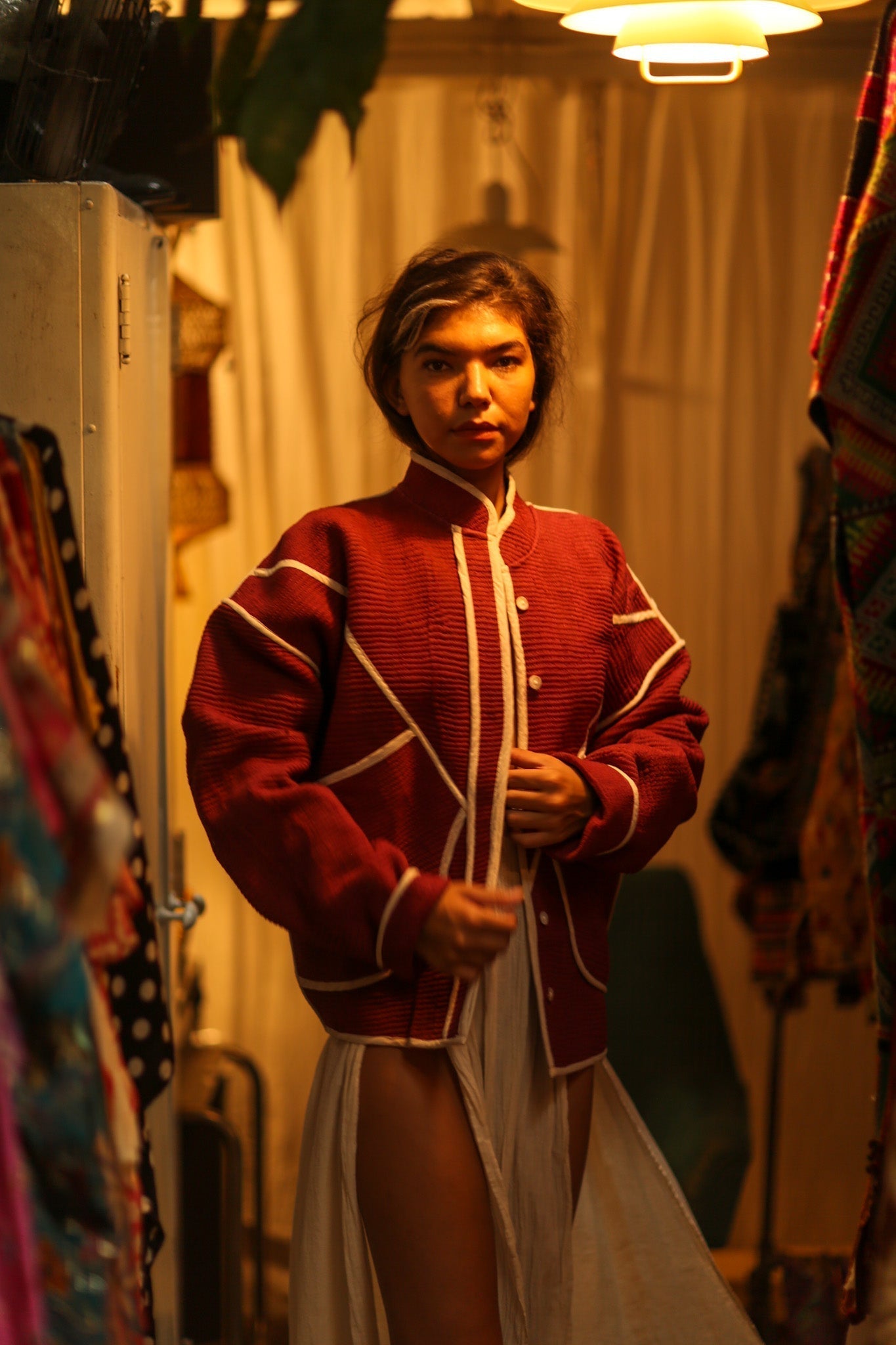 KANTHA JACKET CHERRINE NING - MOMO STUDIO BERLIN - Berlin Concept Store - sustainable & ethical fashion