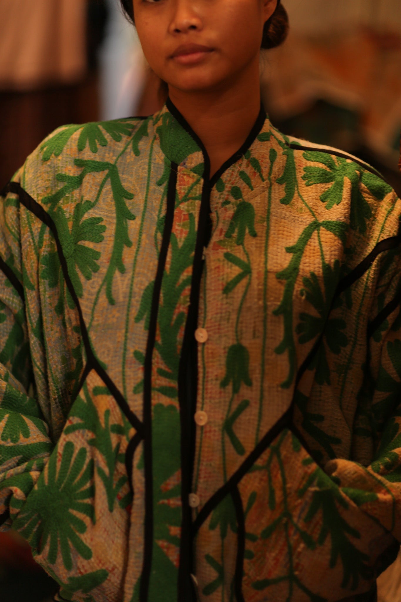 KANTHA JACKET CLEMS - MOMO STUDIO BERLIN - Berlin Concept Store - sustainable & ethical fashion