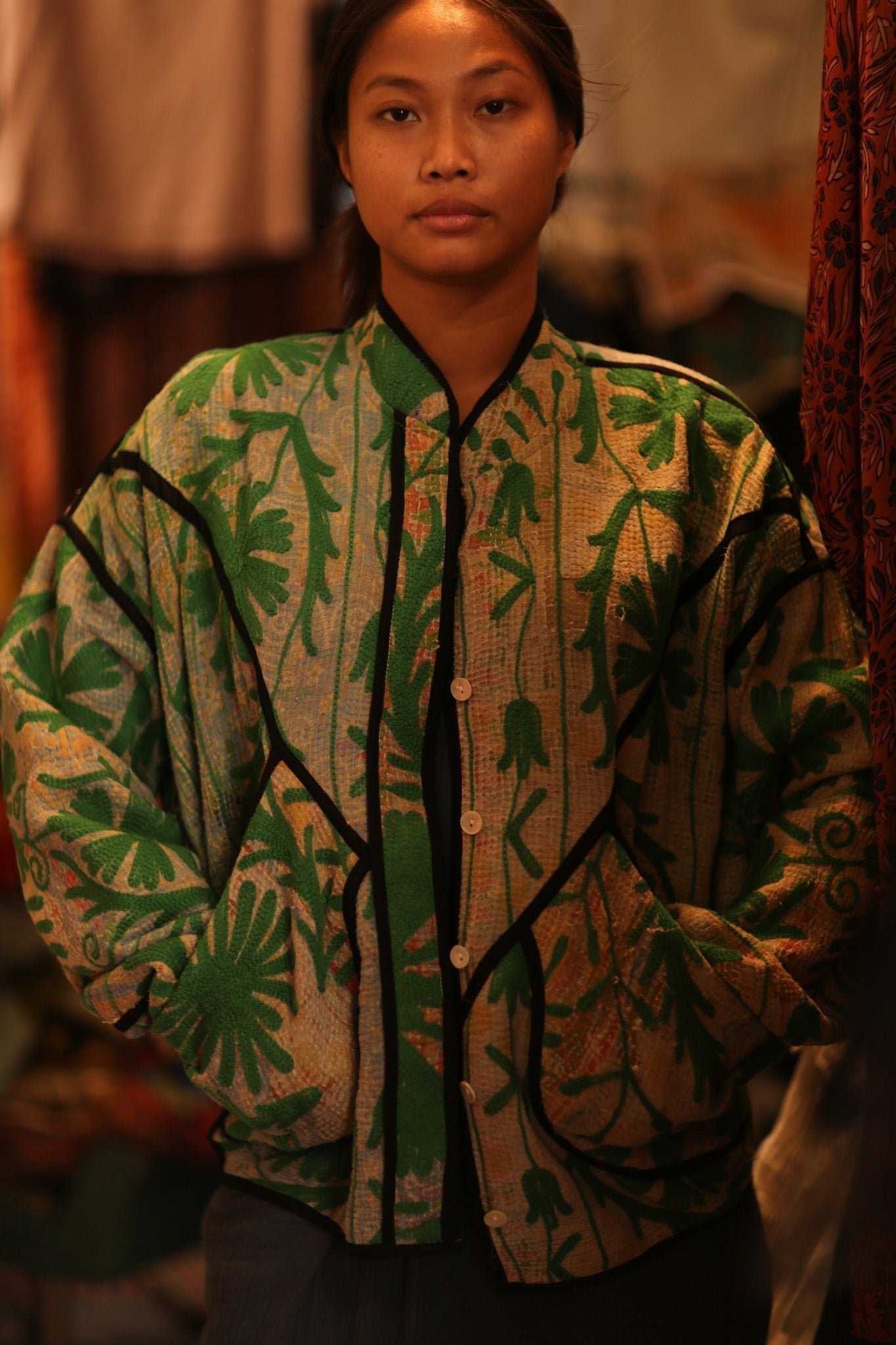 KANTHA JACKET CLEMS - MOMO STUDIO BERLIN - Berlin Concept Store - sustainable & ethical fashion