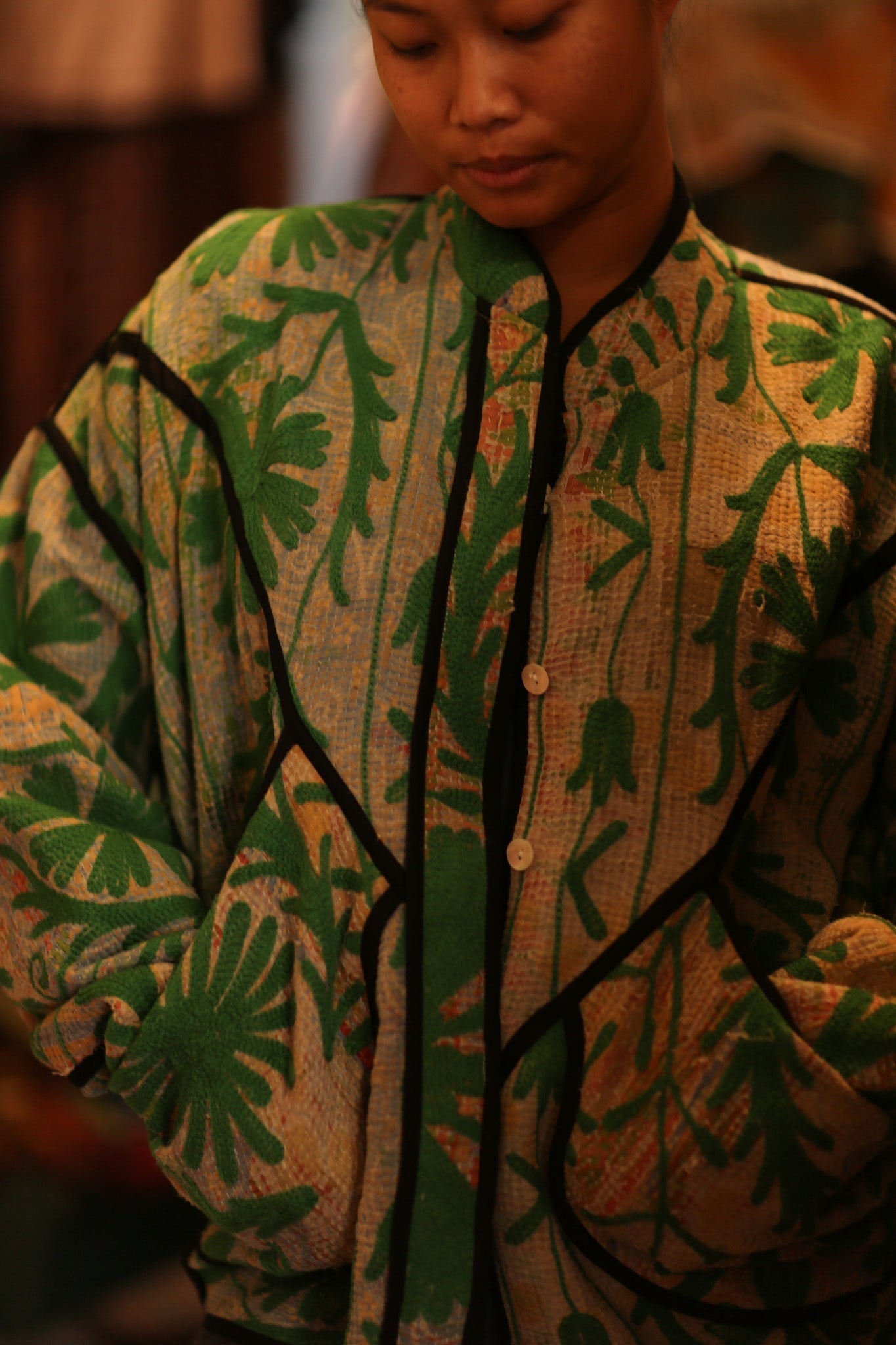 KANTHA JACKET CLEMS - MOMO STUDIO BERLIN - Berlin Concept Store - sustainable & ethical fashion