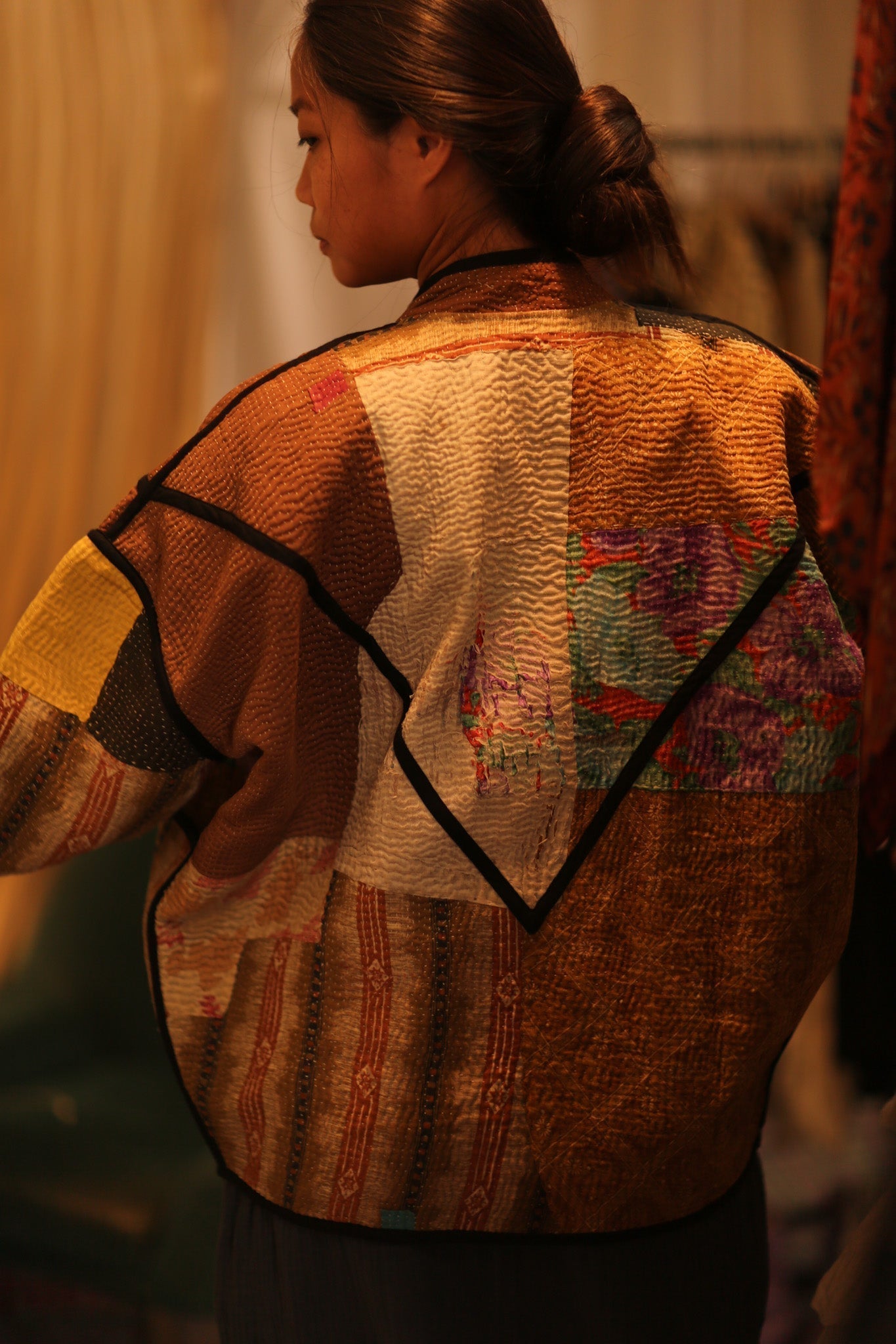 KANTHA JACKET ERNEST - MOMO STUDIO BERLIN - Berlin Concept Store - sustainable & ethical fashion