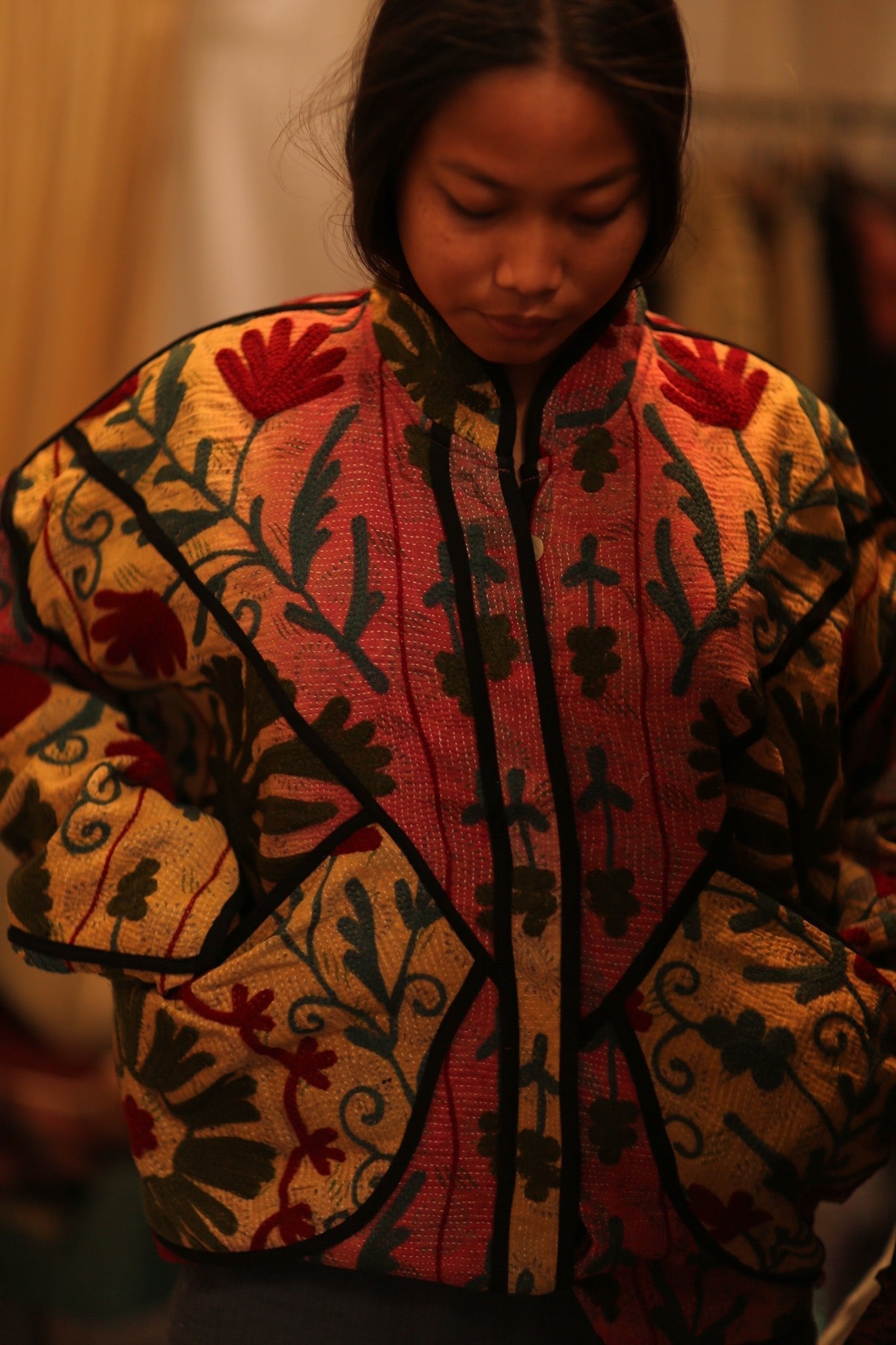 KANTHA JACKET GERALDINE - MOMO STUDIO BERLIN - Berlin Concept Store - sustainable & ethical fashion