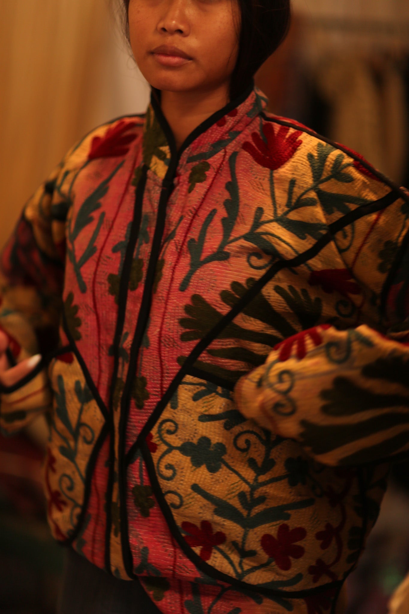 KANTHA JACKET GERALDINE - MOMO STUDIO BERLIN - Berlin Concept Store - sustainable & ethical fashion