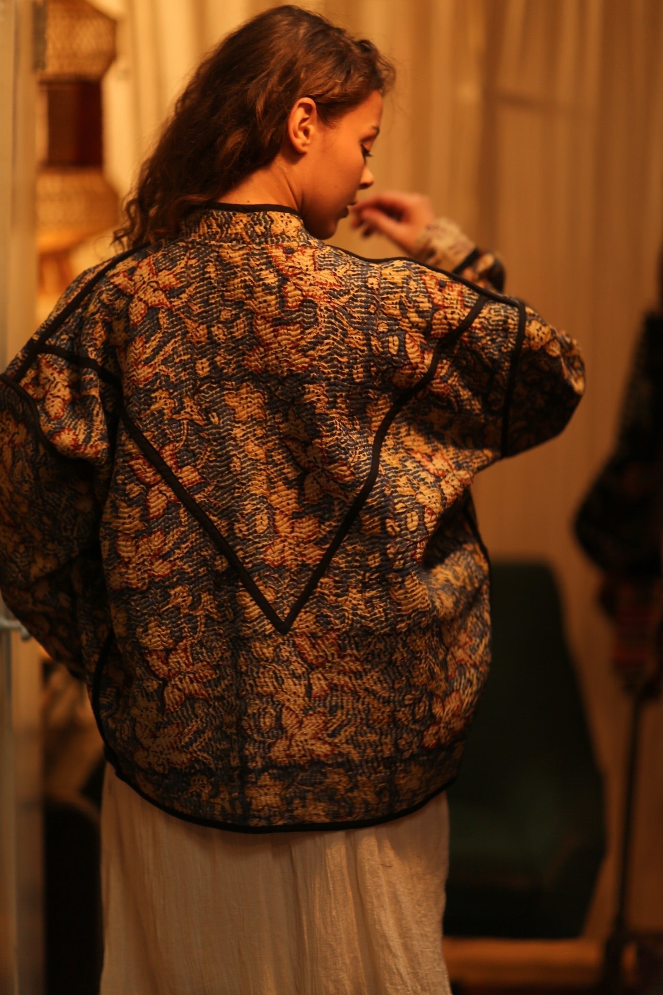 KANTHA JACKET GILBERT - MOMO STUDIO BERLIN - Berlin Concept Store - sustainable & ethical fashion