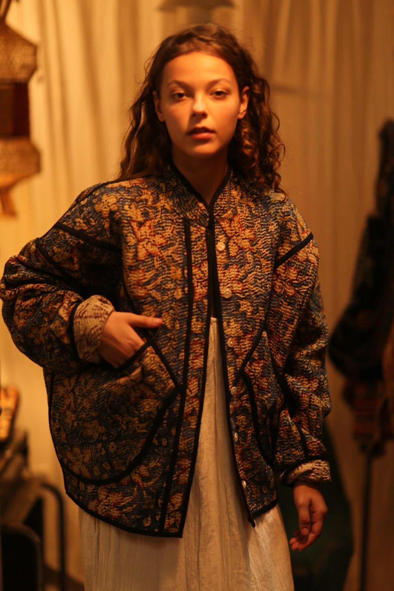KANTHA JACKET GILBERT - MOMO STUDIO BERLIN - Berlin Concept Store - sustainable & ethical fashion