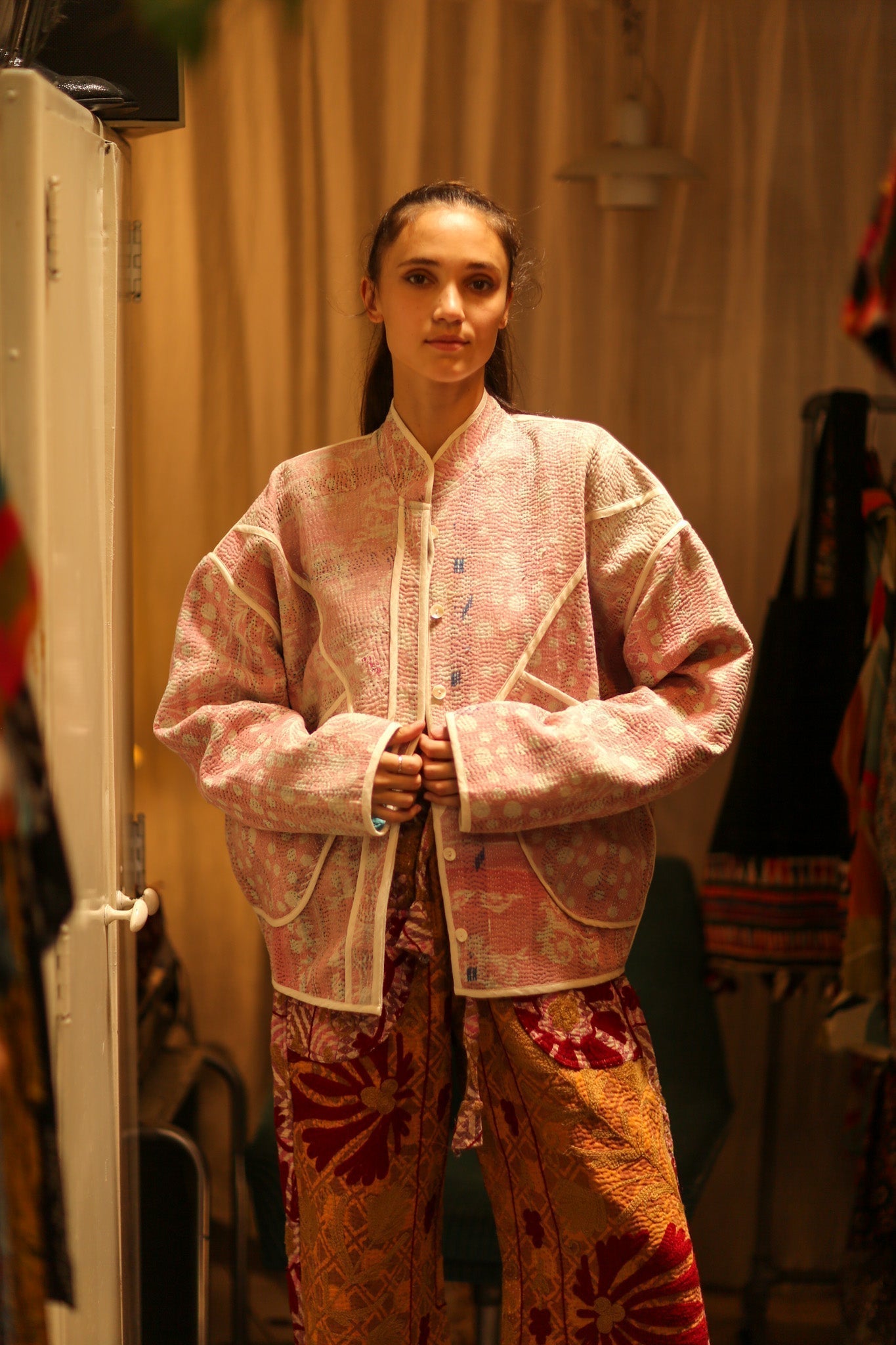 KANTHA JACKET HENIA - MOMO STUDIO BERLIN - Berlin Concept Store - sustainable & ethical fashion