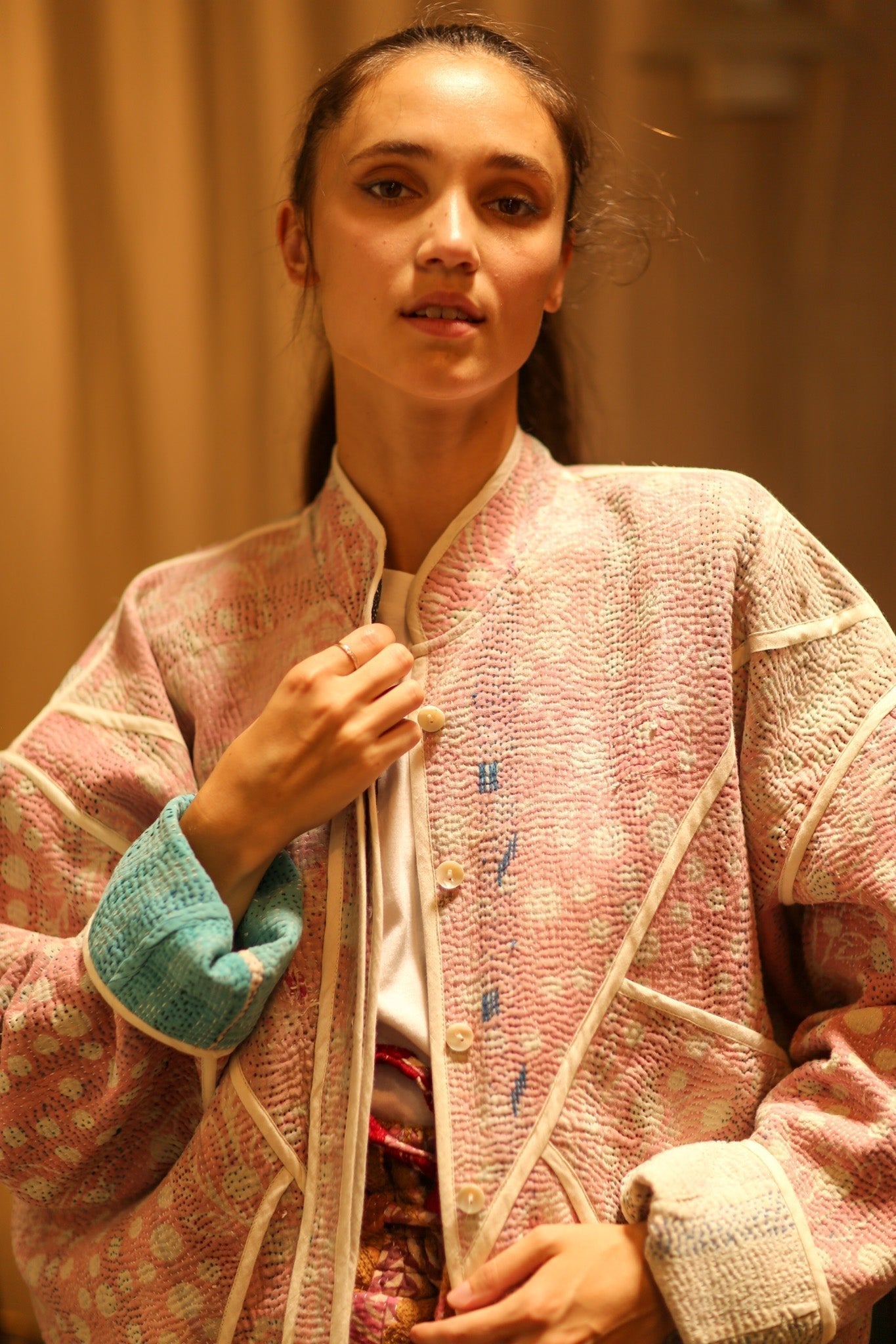 KANTHA JACKET HENIA - MOMO STUDIO BERLIN - Berlin Concept Store - sustainable & ethical fashion