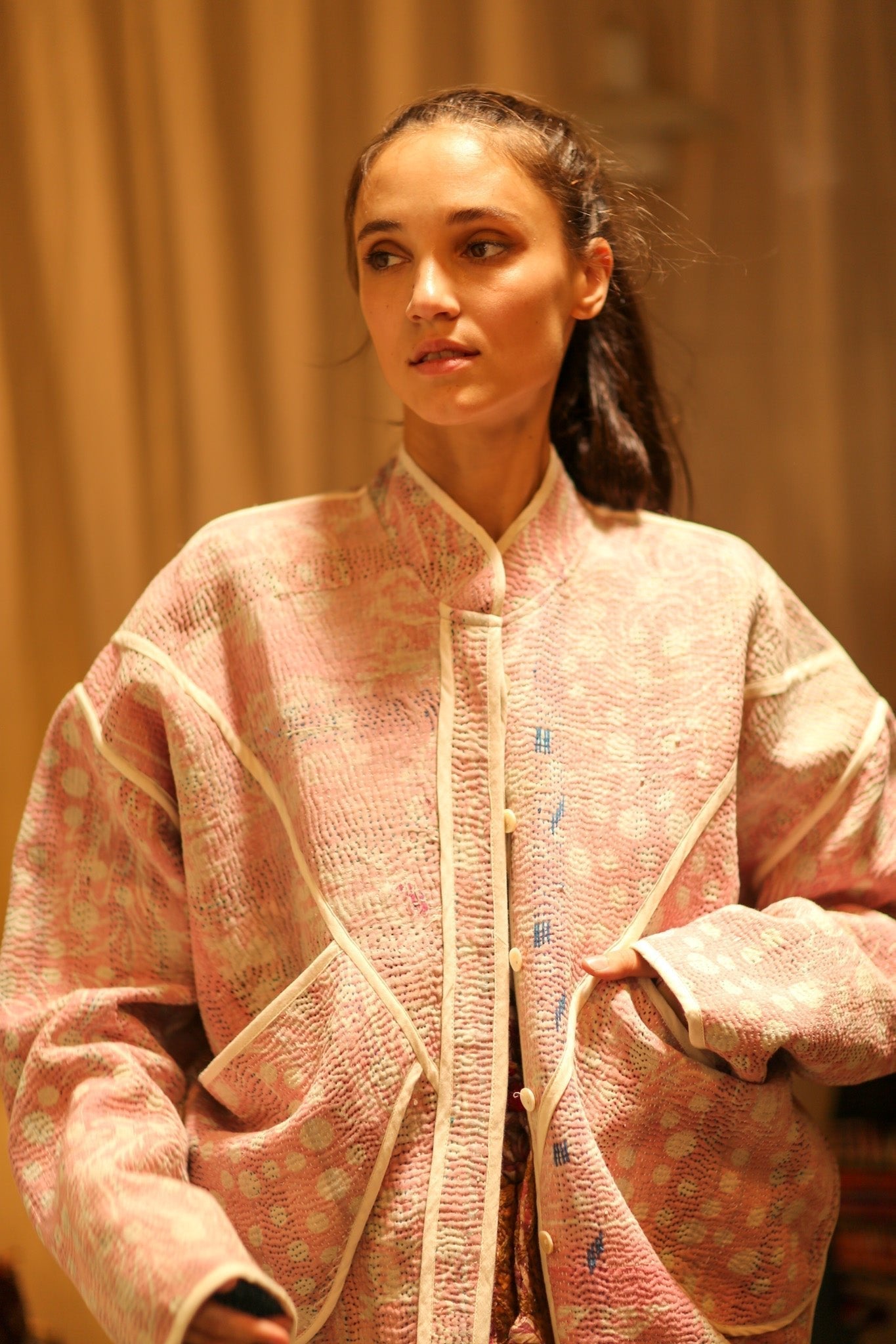 KANTHA JACKET HENIA - MOMO STUDIO BERLIN - Berlin Concept Store - sustainable & ethical fashion