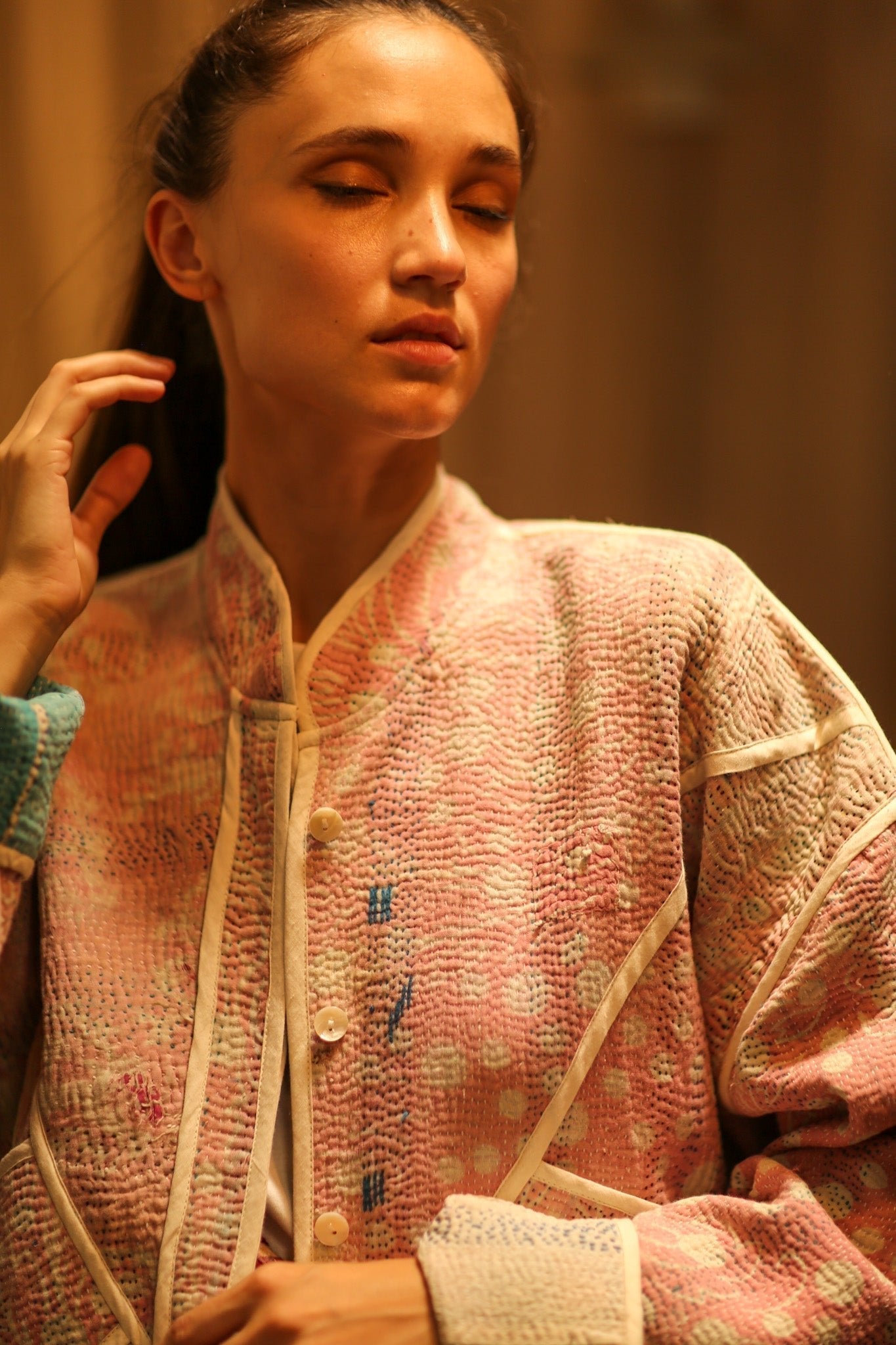 KANTHA JACKET HENIA - MOMO STUDIO BERLIN - Berlin Concept Store - sustainable & ethical fashion