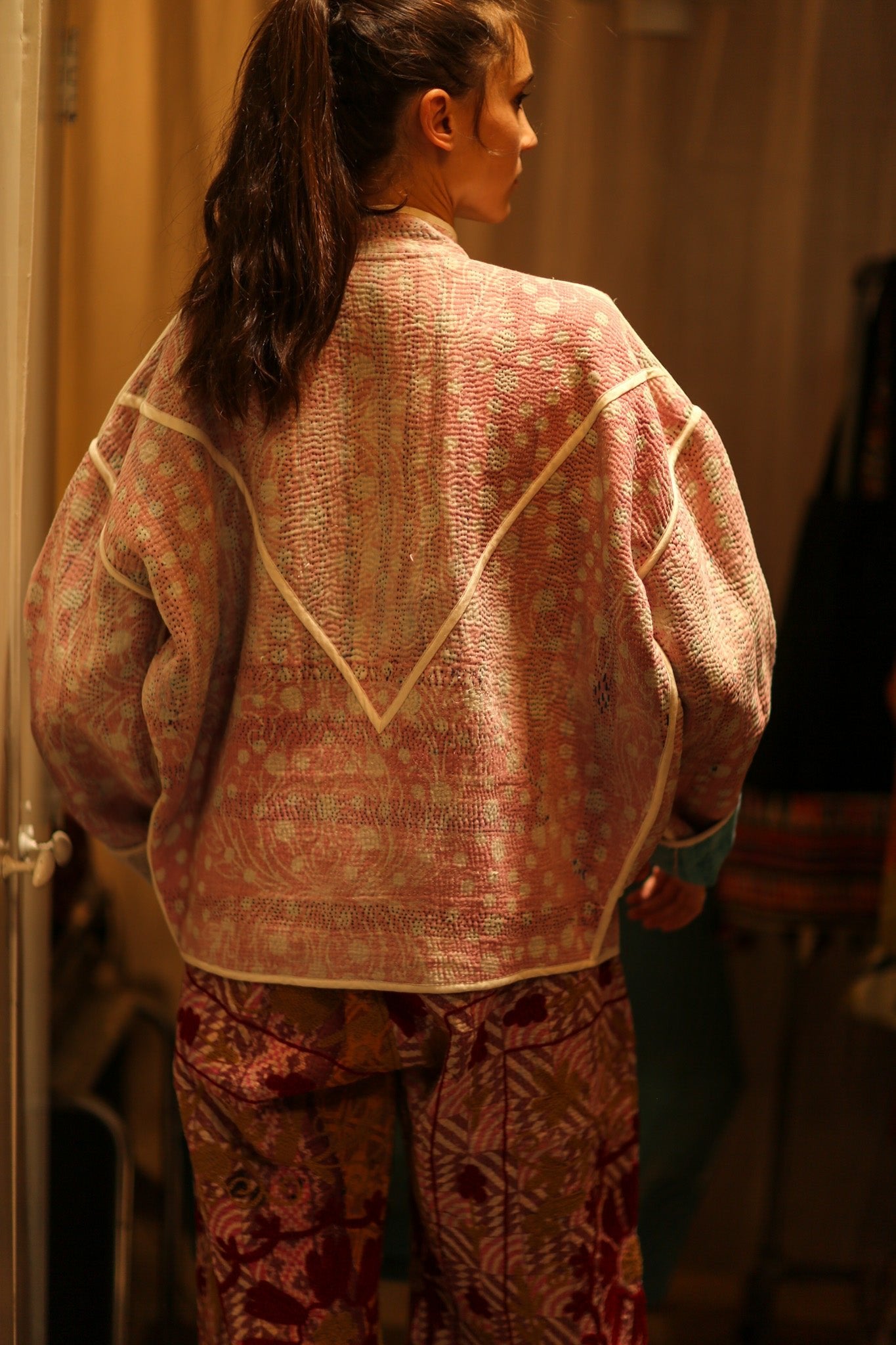KANTHA JACKET HENIA - MOMO STUDIO BERLIN - Berlin Concept Store - sustainable & ethical fashion