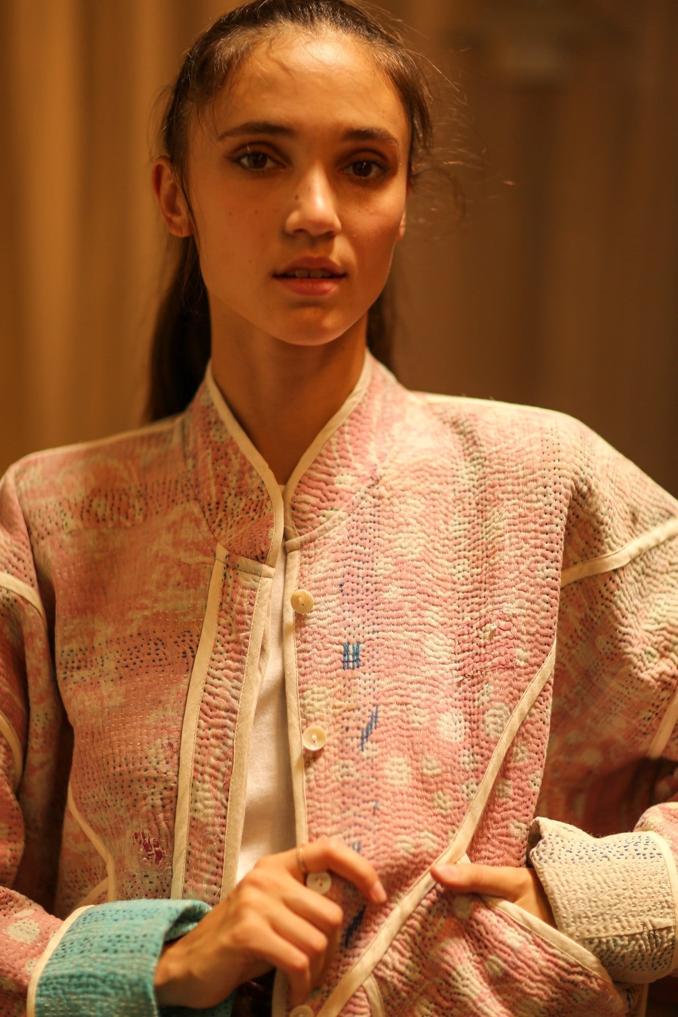 KANTHA JACKET HENIA - MOMO STUDIO BERLIN - Berlin Concept Store - sustainable & ethical fashion