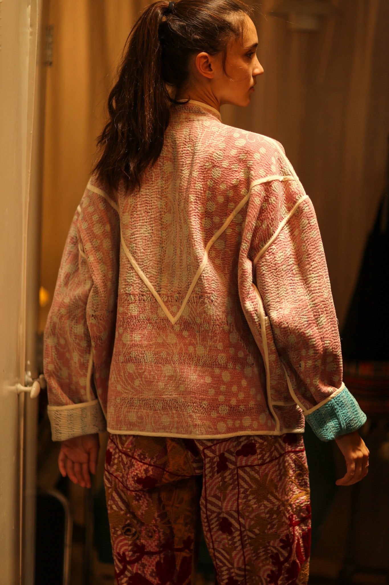 KANTHA JACKET HENIA - MOMO STUDIO BERLIN - Berlin Concept Store - sustainable & ethical fashion