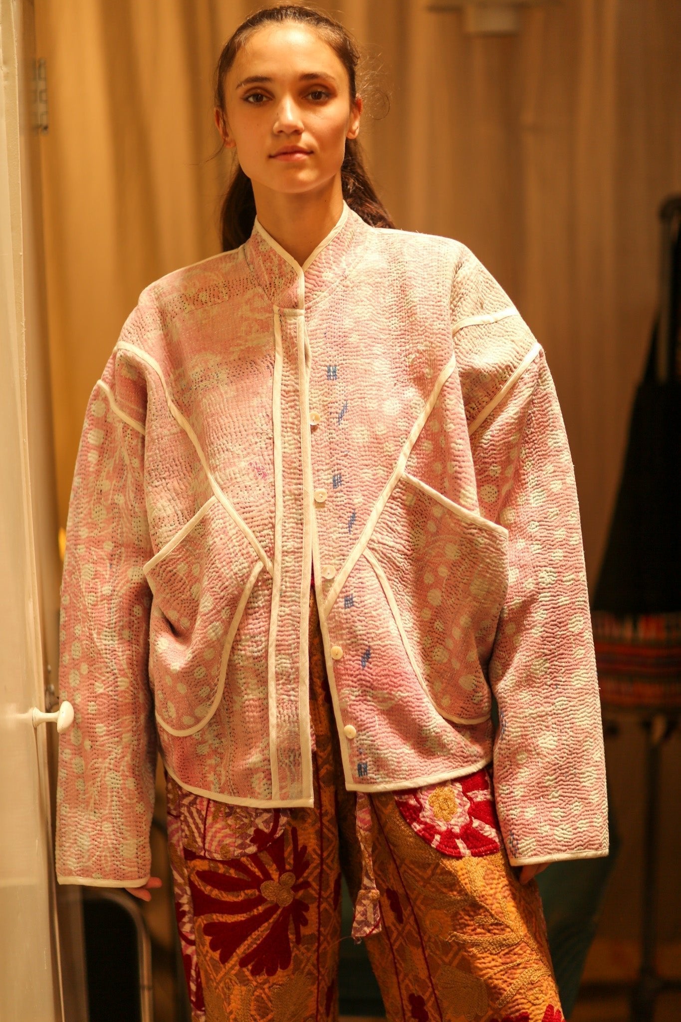 KANTHA JACKET HENIA - MOMO STUDIO BERLIN - Berlin Concept Store - sustainable & ethical fashion