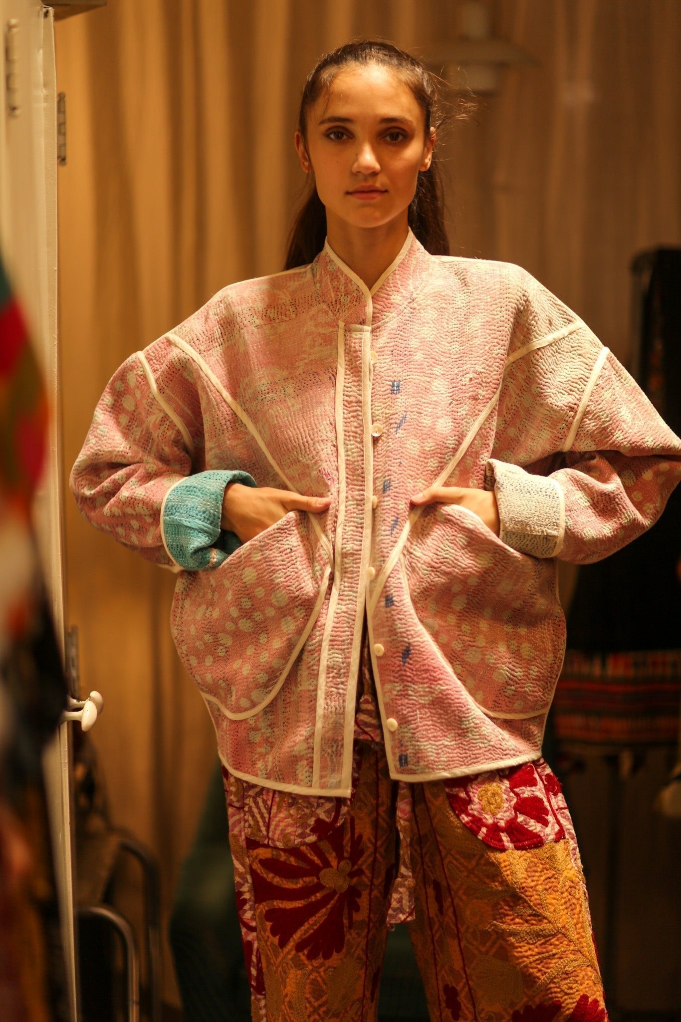 KANTHA JACKET HENIA - MOMO STUDIO BERLIN - Berlin Concept Store - sustainable & ethical fashion