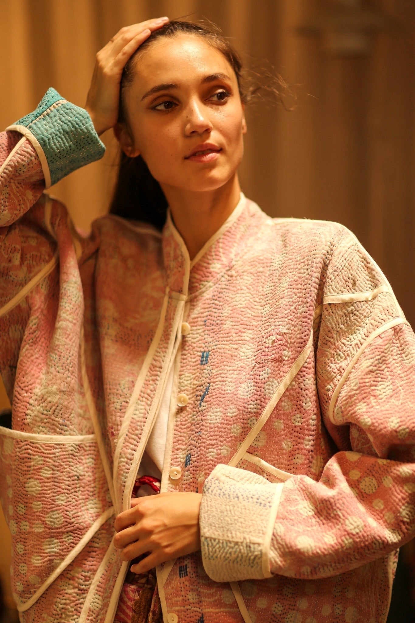 KANTHA JACKET HENIA - MOMO STUDIO BERLIN - Berlin Concept Store - sustainable & ethical fashion