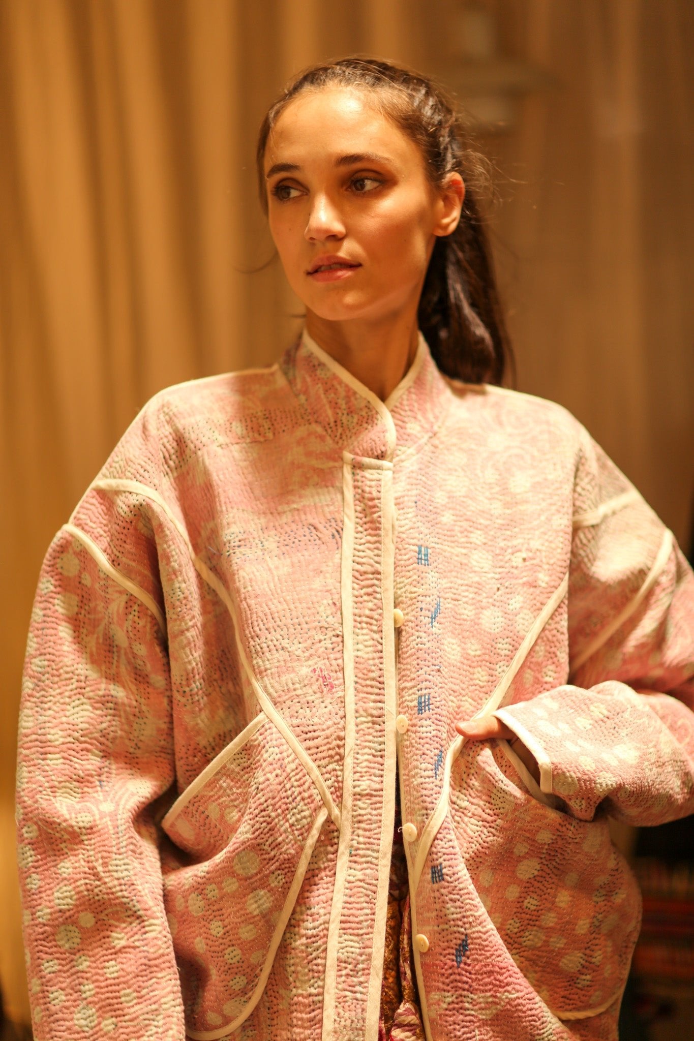 KANTHA JACKET HENIA - MOMO STUDIO BERLIN - Berlin Concept Store - sustainable & ethical fashion