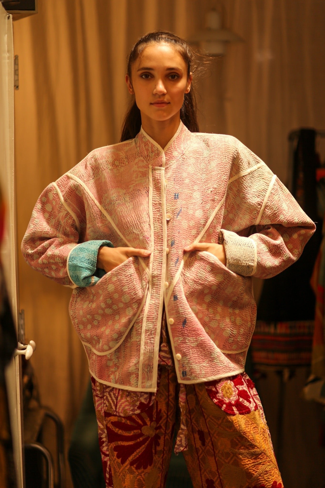 KANTHA JACKET HENIA - MOMO STUDIO BERLIN - Berlin Concept Store - sustainable & ethical fashion