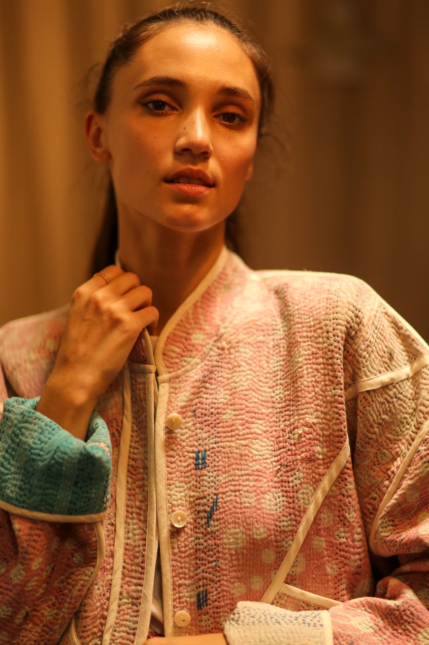 KANTHA JACKET HENIA - MOMO STUDIO BERLIN - Berlin Concept Store - sustainable & ethical fashion