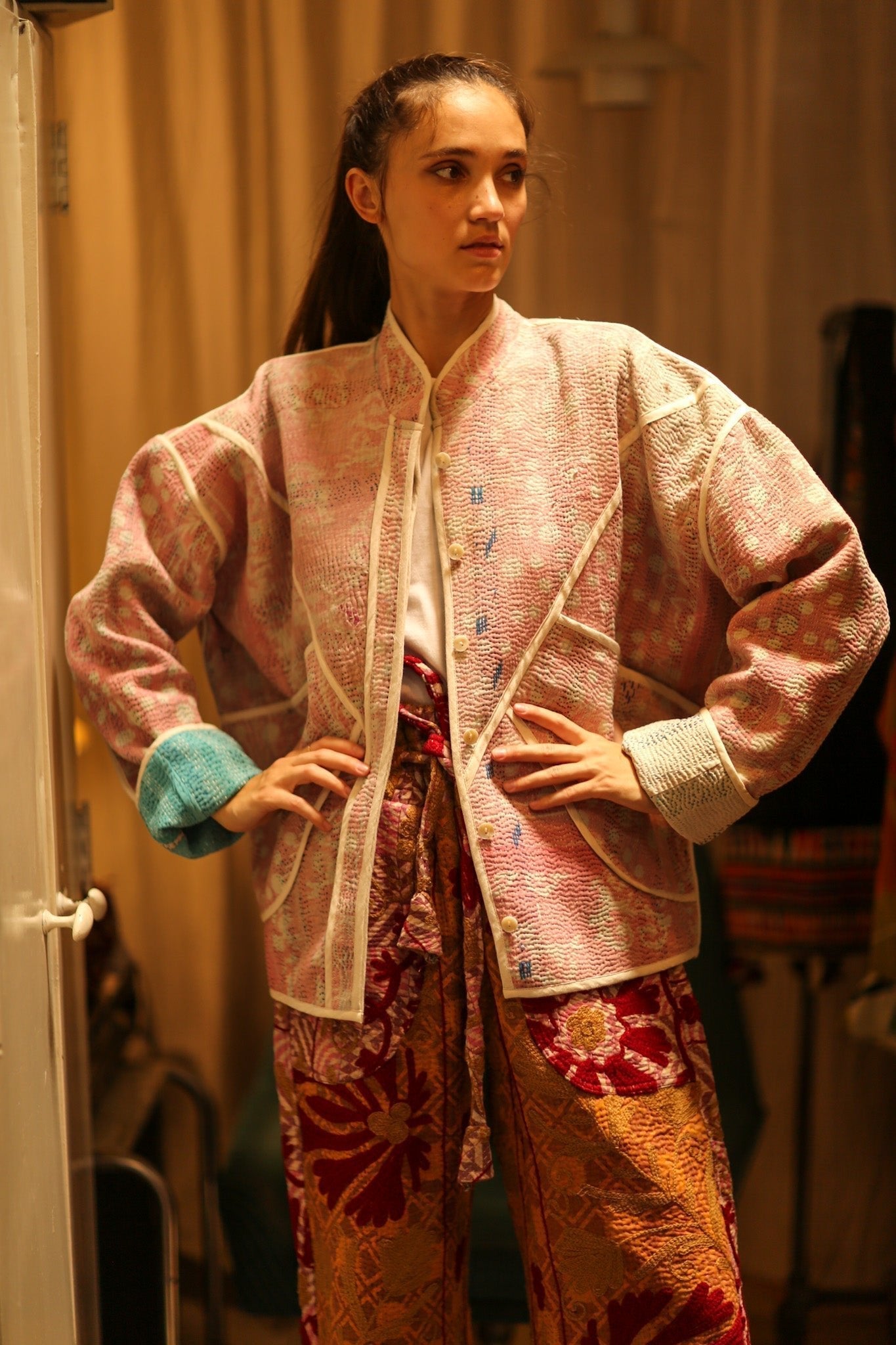 KANTHA JACKET HENIA - MOMO STUDIO BERLIN - Berlin Concept Store - sustainable & ethical fashion