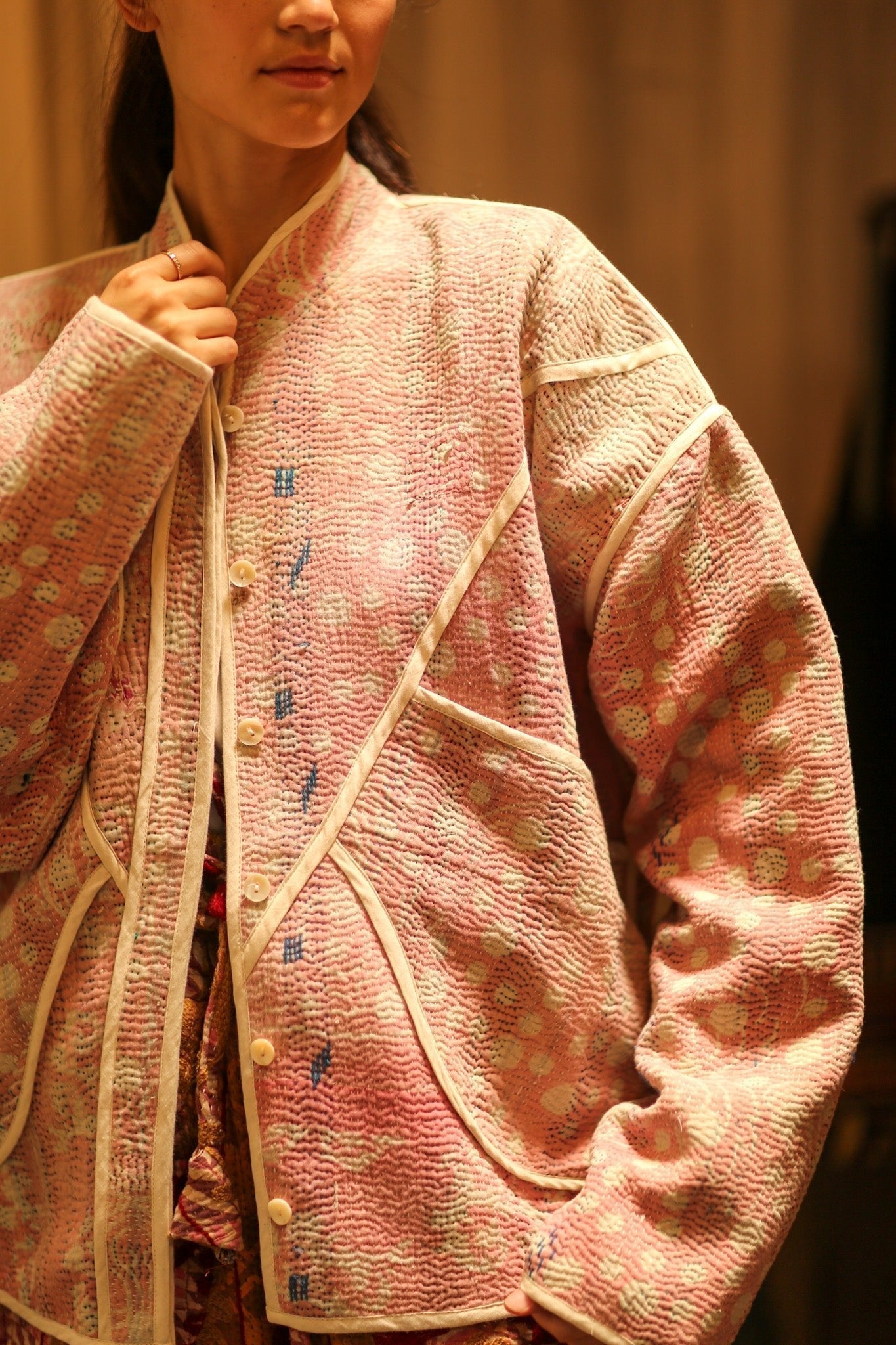 KANTHA JACKET HENIA - MOMO STUDIO BERLIN - Berlin Concept Store - sustainable & ethical fashion