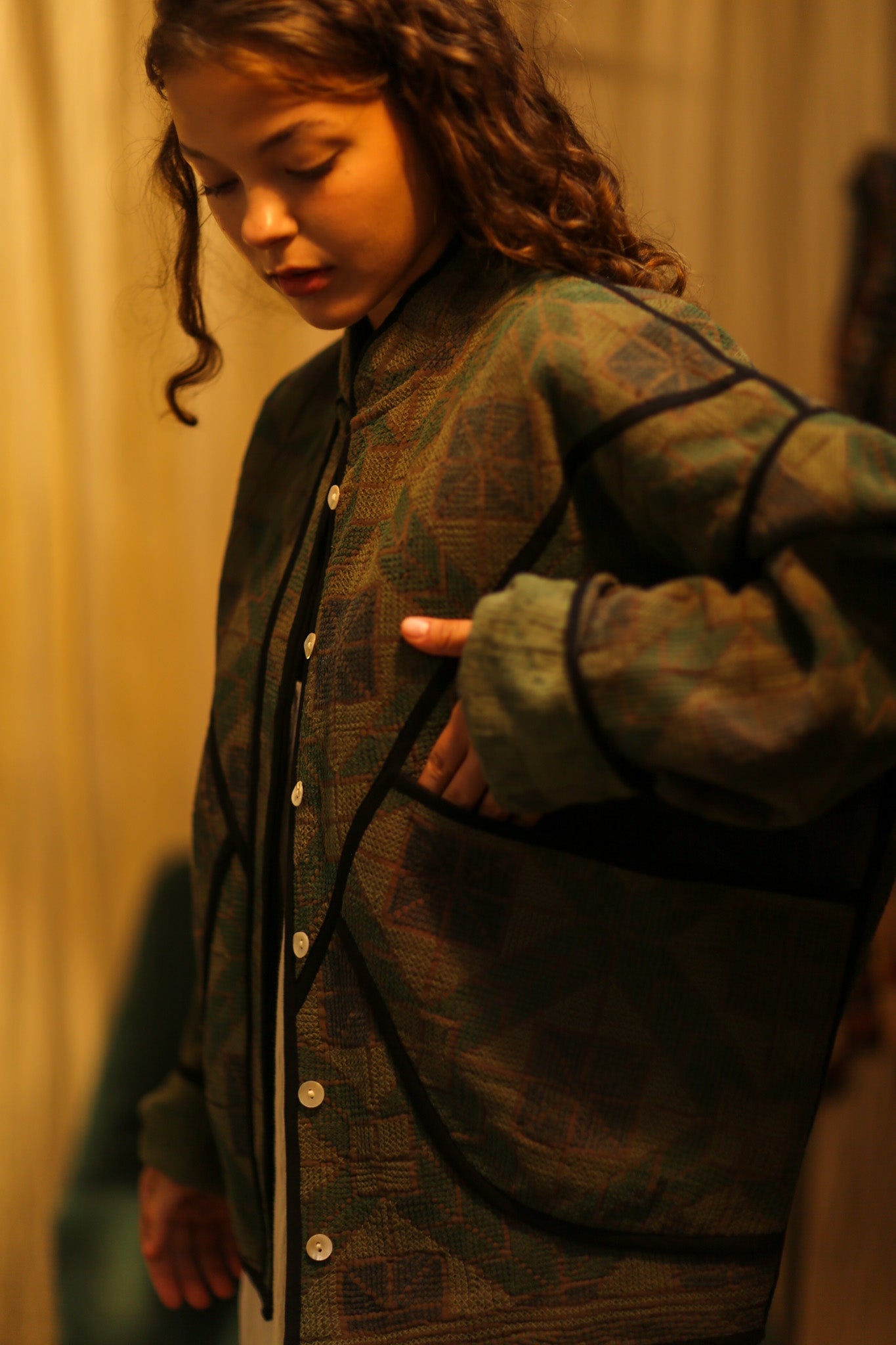 KANTHA JACKET HIBA - MOMO STUDIO BERLIN - Berlin Concept Store - sustainable & ethical fashion