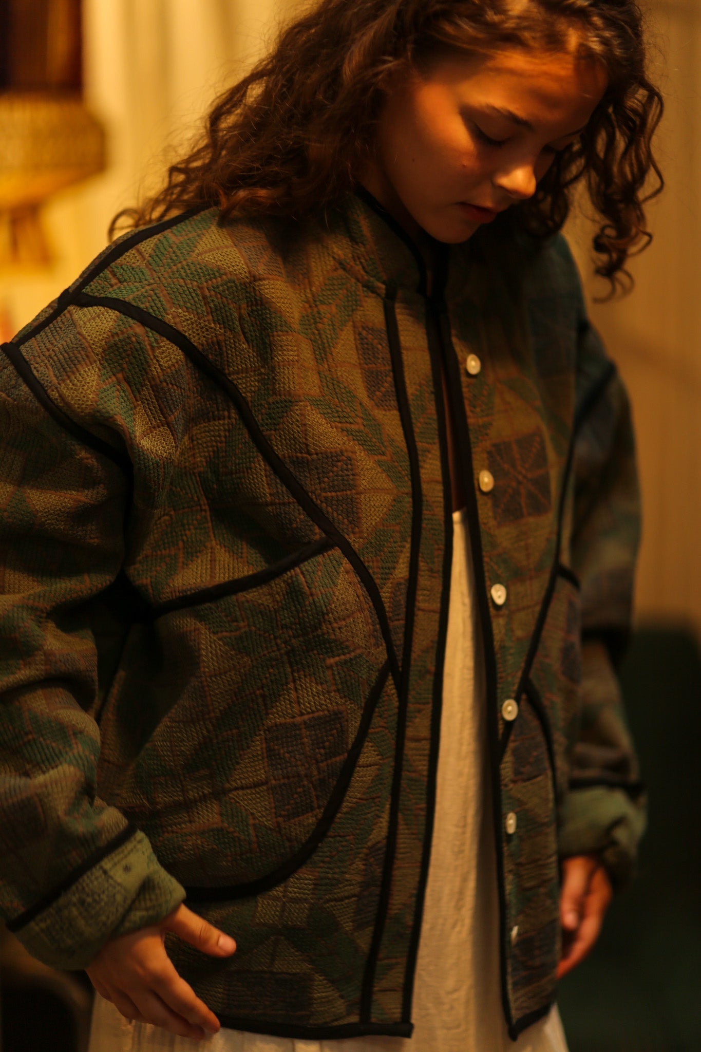 KANTHA JACKET HIBA - MOMO STUDIO BERLIN - Berlin Concept Store - sustainable & ethical fashion