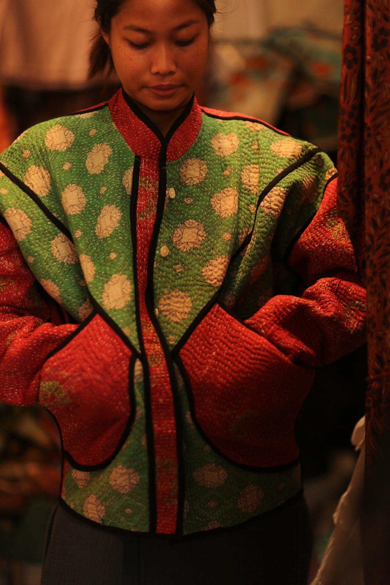 KANTHA JACKET IRINI - MOMO STUDIO BERLIN - Berlin Concept Store - sustainable & ethical fashion