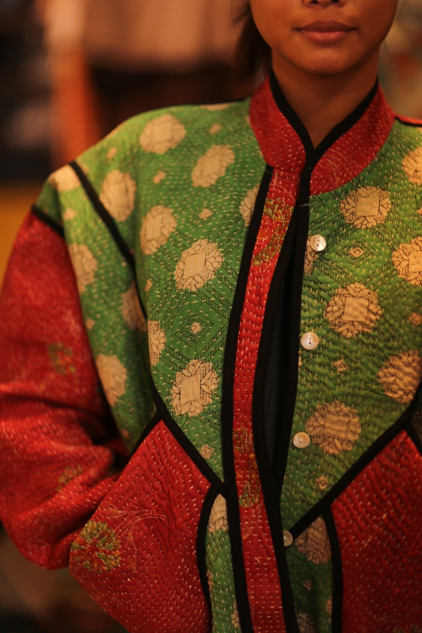 KANTHA JACKET IRINI - MOMO STUDIO BERLIN - Berlin Concept Store - sustainable & ethical fashion