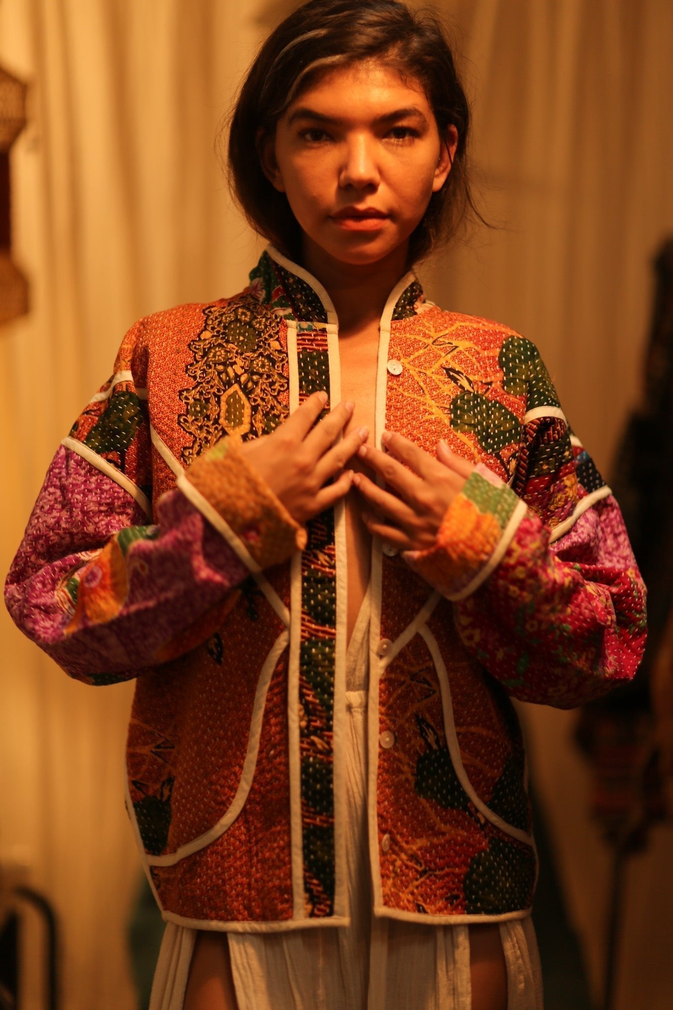 KANTHA JACKET JAMIE - MOMO STUDIO BERLIN - Berlin Concept Store - sustainable & ethical fashion