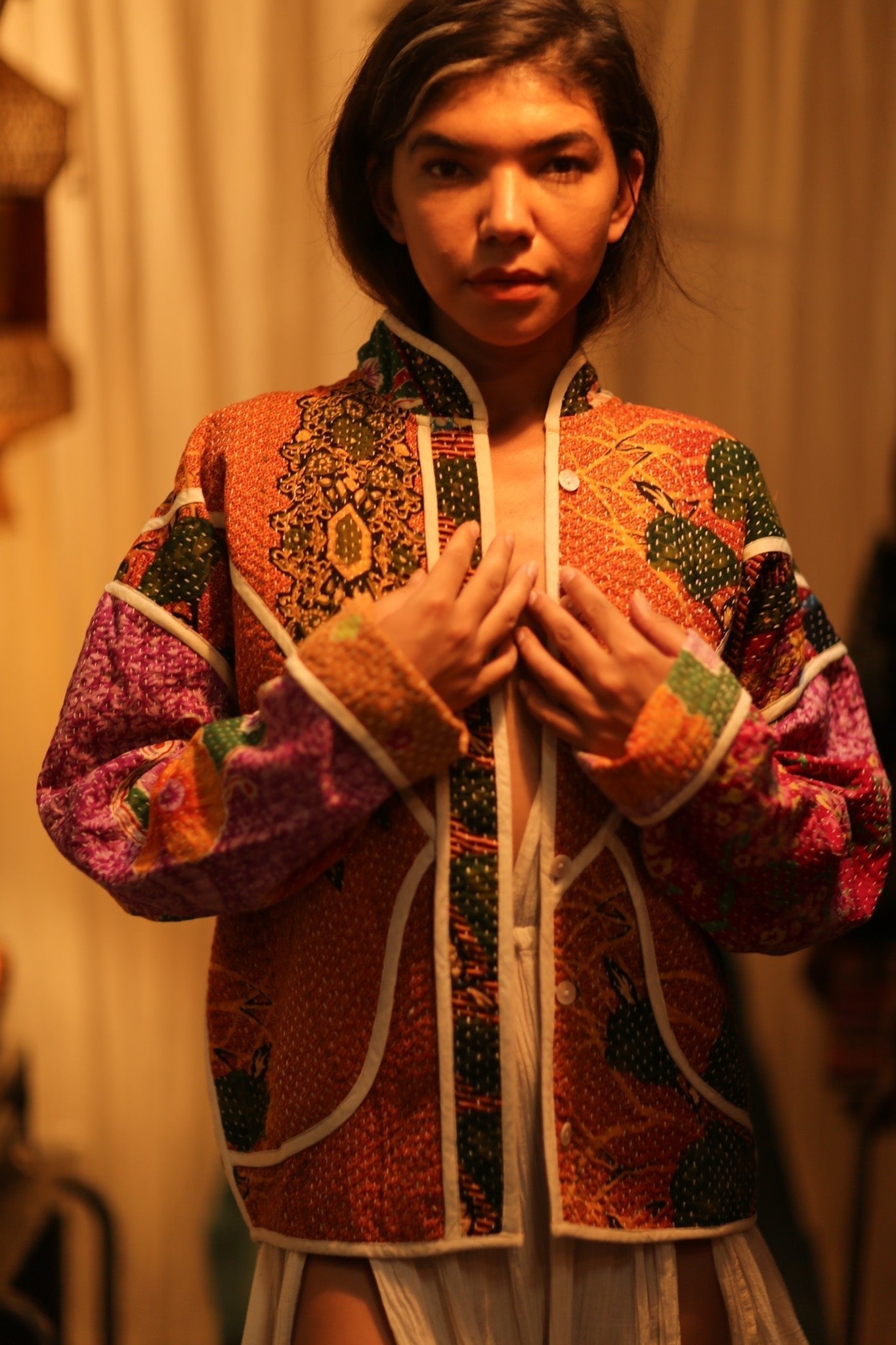 KANTHA JACKET JAMIE - MOMO STUDIO BERLIN - Berlin Concept Store - sustainable & ethical fashion