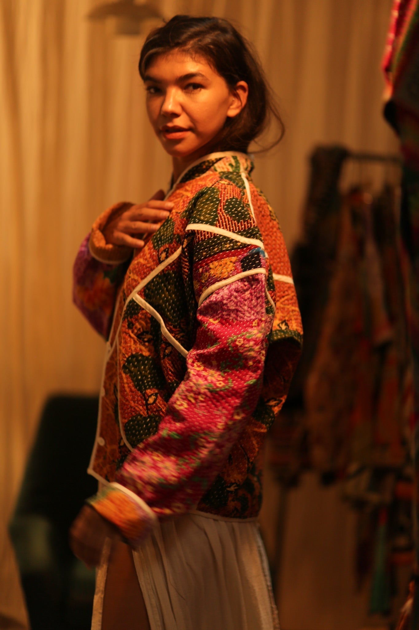 KANTHA JACKET JAMIE - MOMO STUDIO BERLIN - Berlin Concept Store - sustainable & ethical fashion
