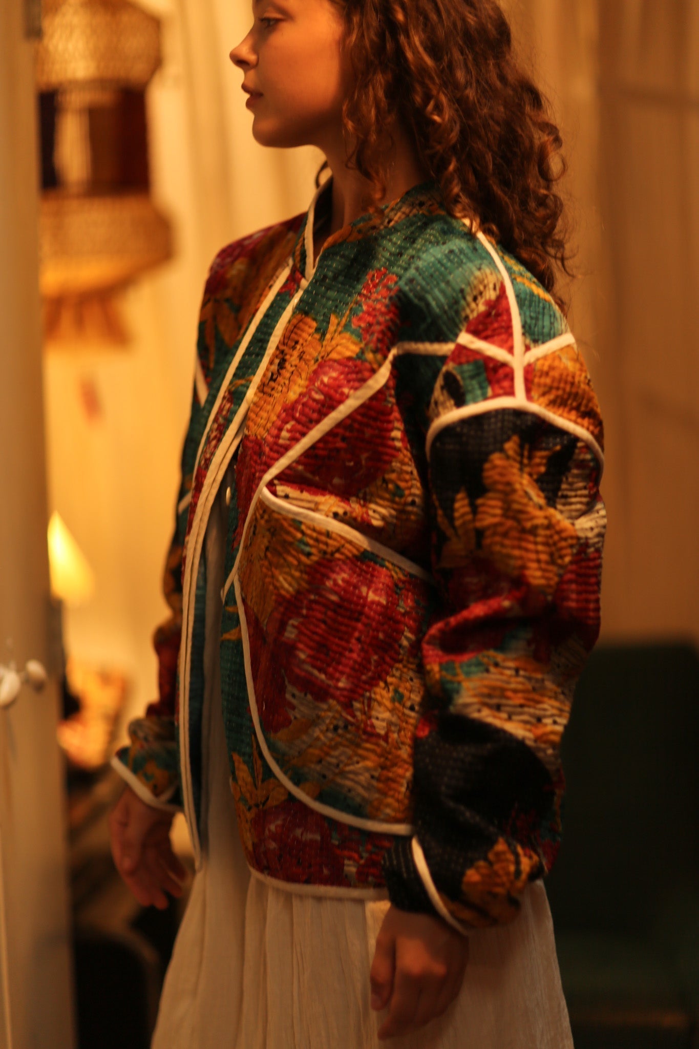 KANTHA JACKET LEYLO - MOMO STUDIO BERLIN - Berlin Concept Store - sustainable & ethical fashion