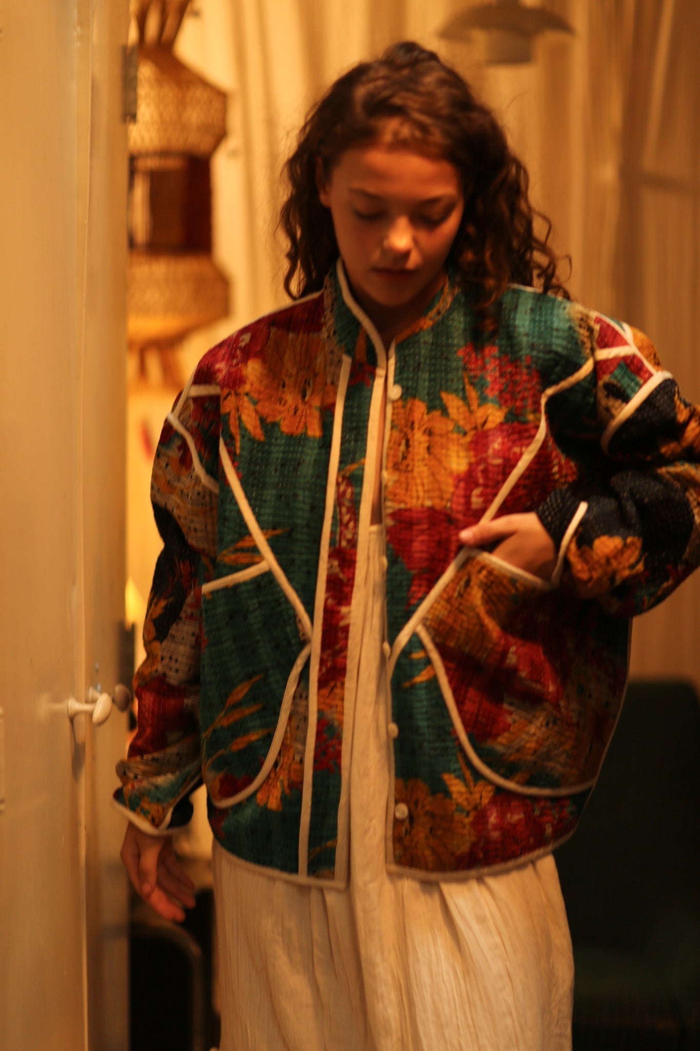 KANTHA JACKET LEYLO - MOMO STUDIO BERLIN - Berlin Concept Store - sustainable & ethical fashion