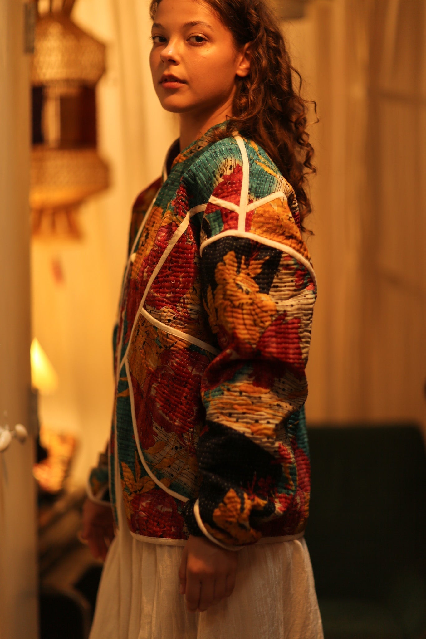KANTHA JACKET LEYLO - MOMO STUDIO BERLIN - Berlin Concept Store - sustainable & ethical fashion