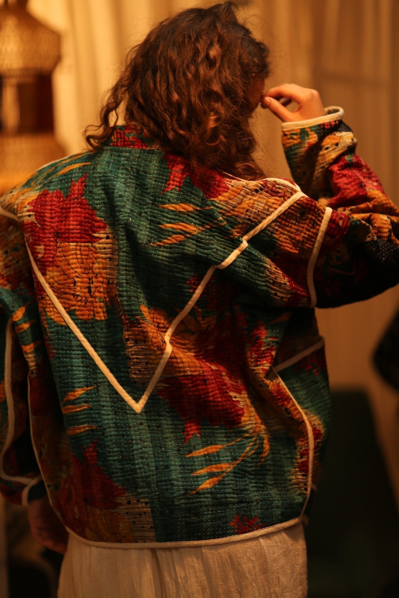 KANTHA JACKET LEYLO - MOMO STUDIO BERLIN - Berlin Concept Store - sustainable & ethical fashion