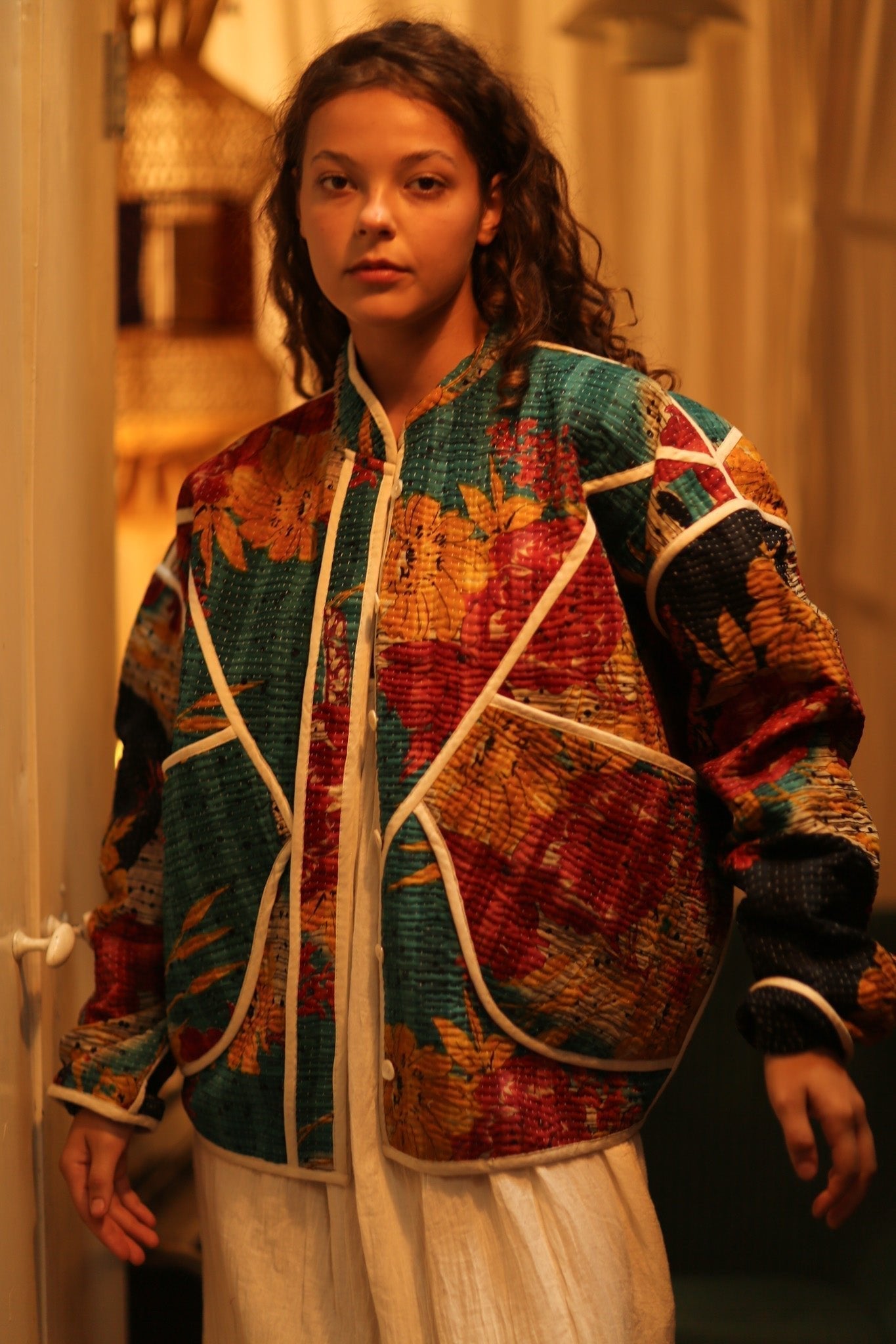 KANTHA JACKET LEYLO - MOMO STUDIO BERLIN - Berlin Concept Store - sustainable & ethical fashion