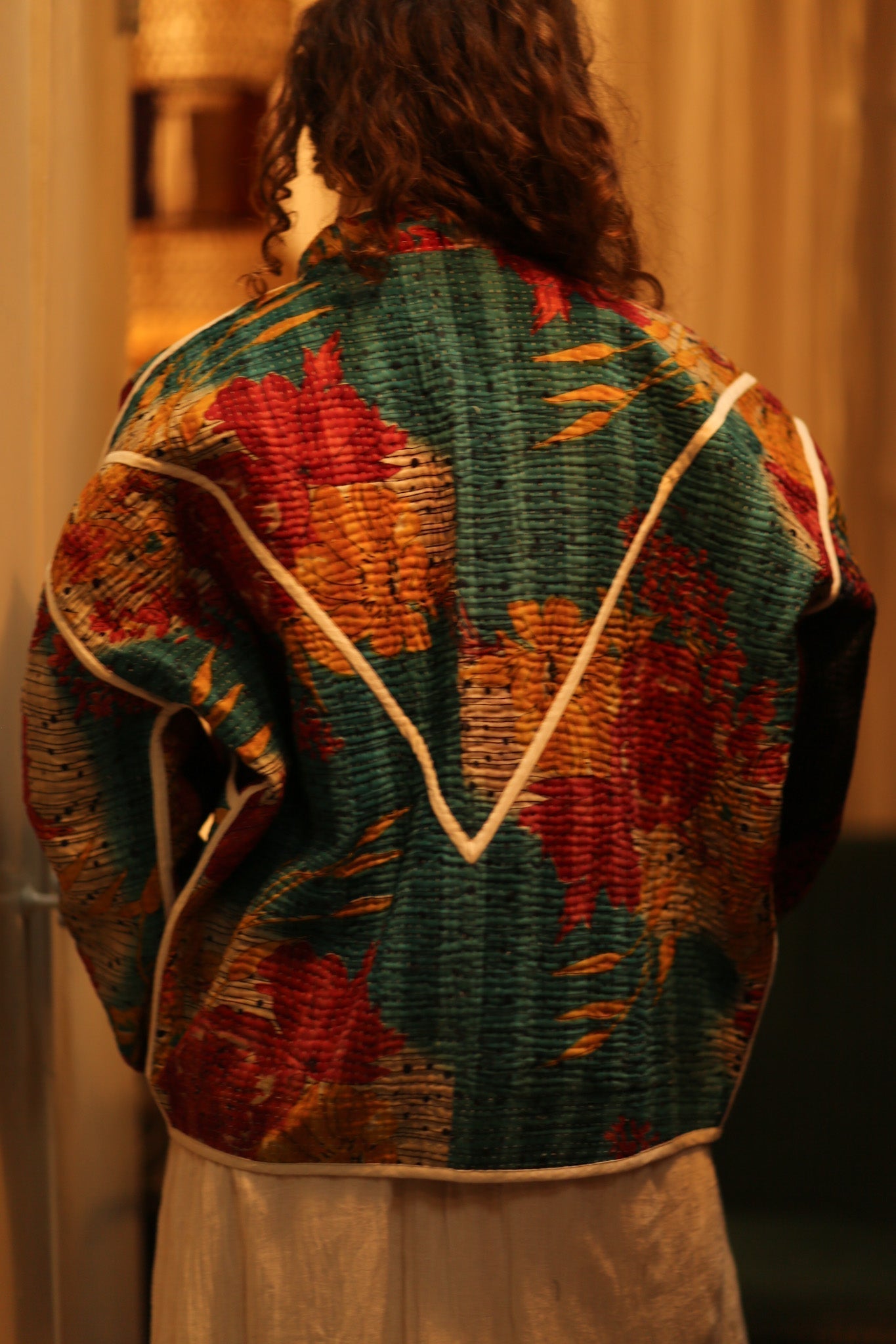 KANTHA JACKET LEYLO - MOMO STUDIO BERLIN - Berlin Concept Store - sustainable & ethical fashion