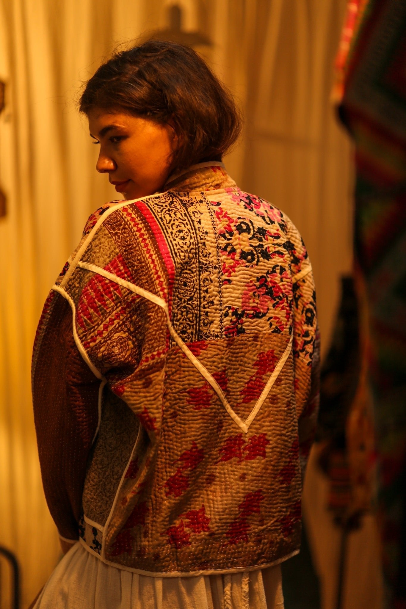 KANTHA JACKET MAGUI - MOMO STUDIO BERLIN - Berlin Concept Store - sustainable & ethical fashion