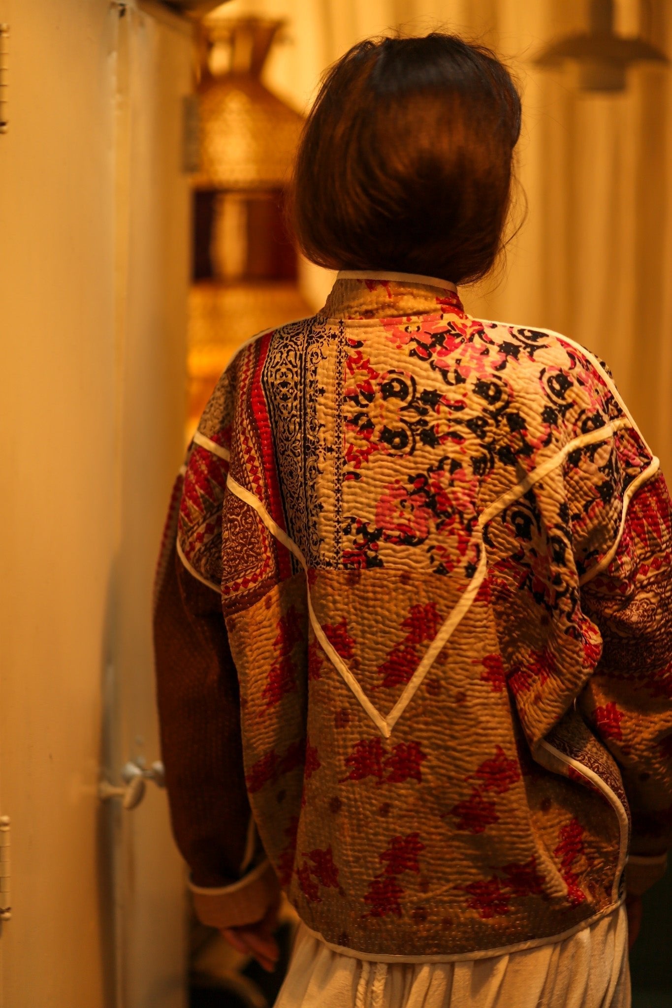KANTHA JACKET MAGUI - MOMO STUDIO BERLIN - Berlin Concept Store - sustainable & ethical fashion