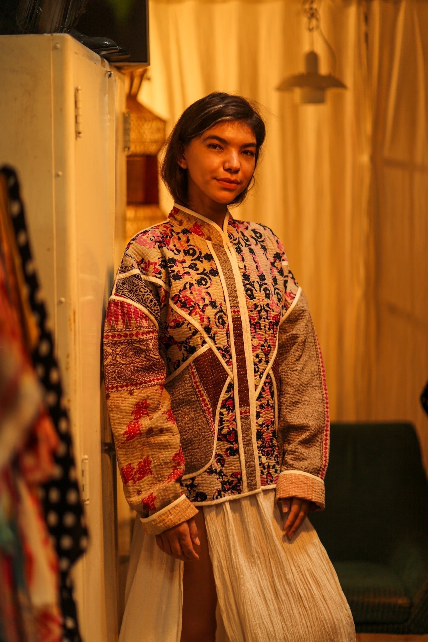 KANTHA JACKET MAGUI - MOMO STUDIO BERLIN - Berlin Concept Store - sustainable & ethical fashion