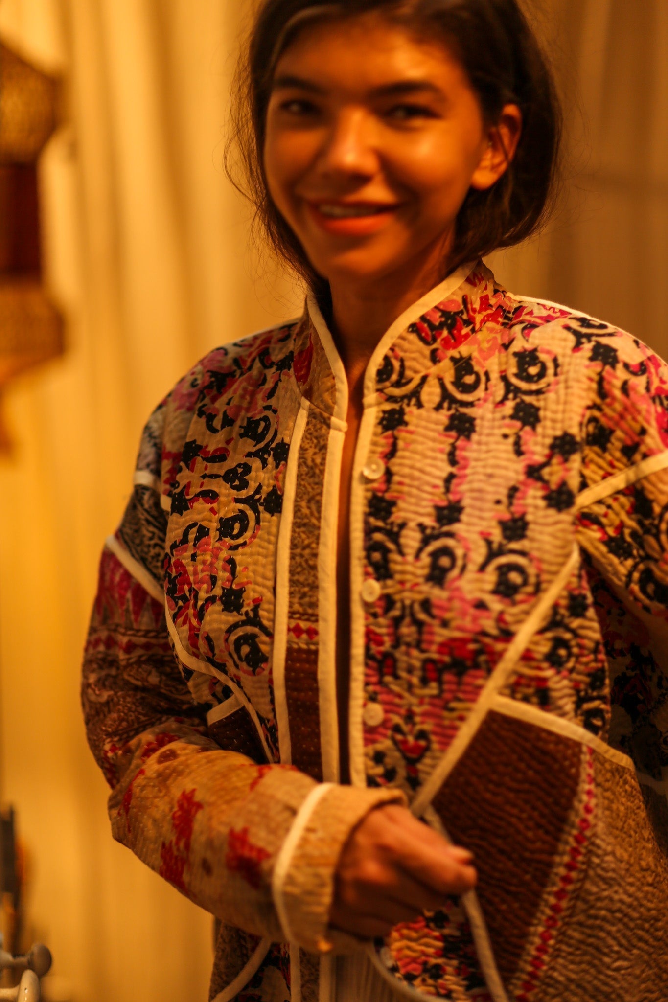 KANTHA JACKET MAGUI - MOMO STUDIO BERLIN - Berlin Concept Store - sustainable & ethical fashion
