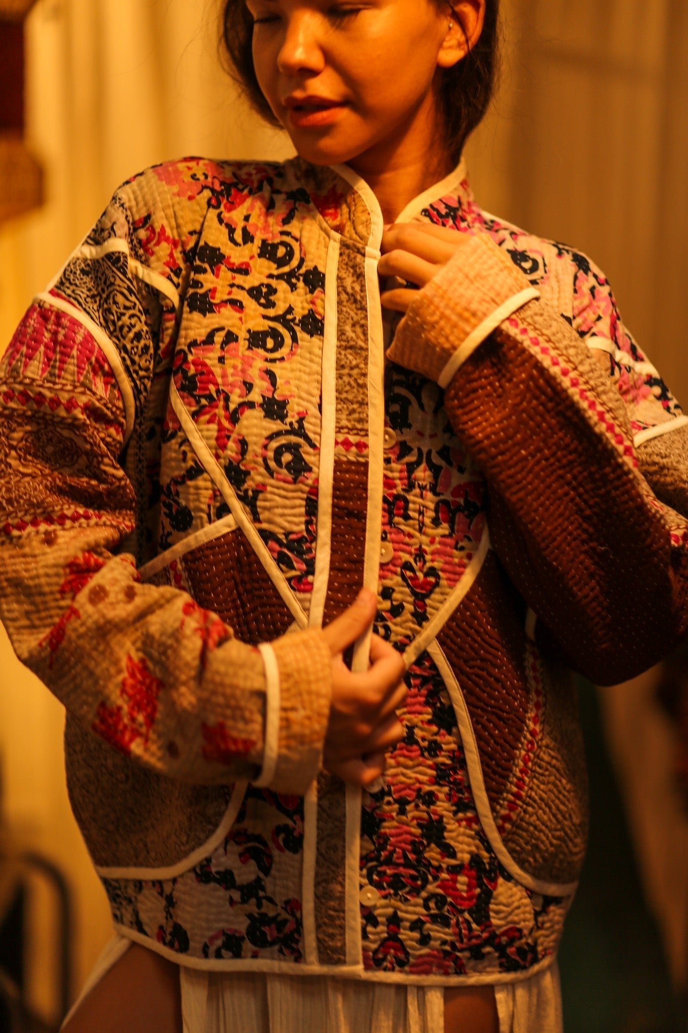 KANTHA JACKET MAGUI - MOMO STUDIO BERLIN - Berlin Concept Store - sustainable & ethical fashion