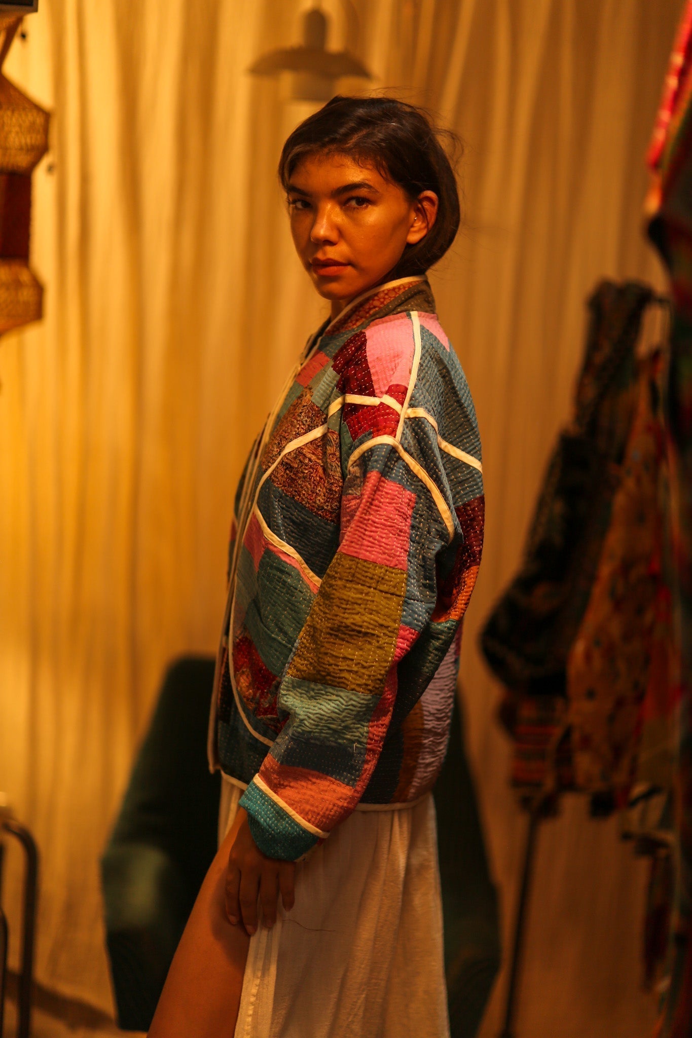 KANTHA JACKET MARGARITA - MOMO STUDIO BERLIN - Berlin Concept Store - sustainable & ethical fashion