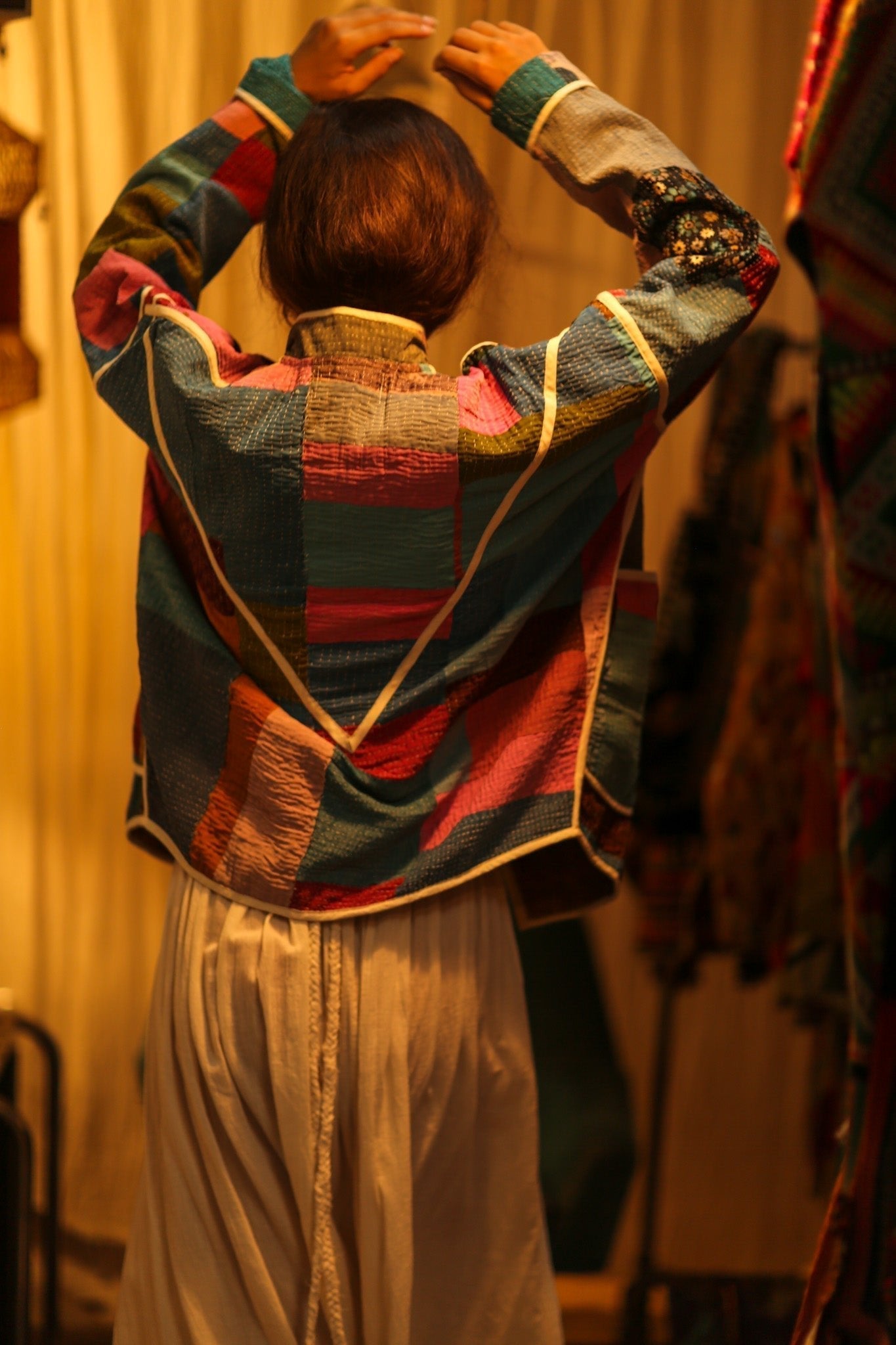 KANTHA JACKET MARGARITA - MOMO STUDIO BERLIN - Berlin Concept Store - sustainable & ethical fashion