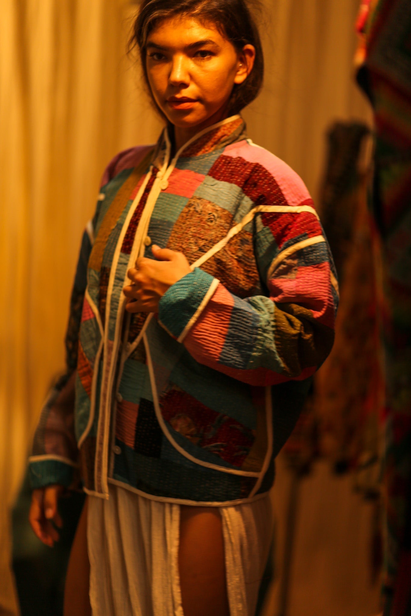 KANTHA JACKET MARGARITA - MOMO STUDIO BERLIN - Berlin Concept Store - sustainable & ethical fashion