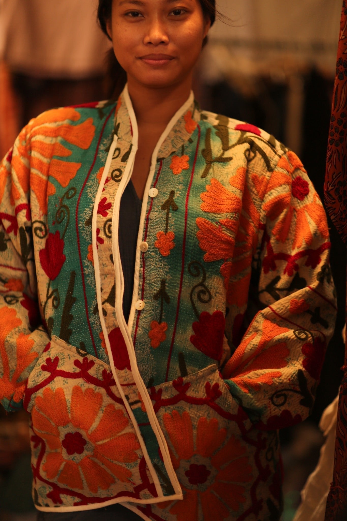 KANTHA JACKET MAXIMILIAN - MOMO STUDIO BERLIN - Berlin Concept Store - sustainable & ethical fashion