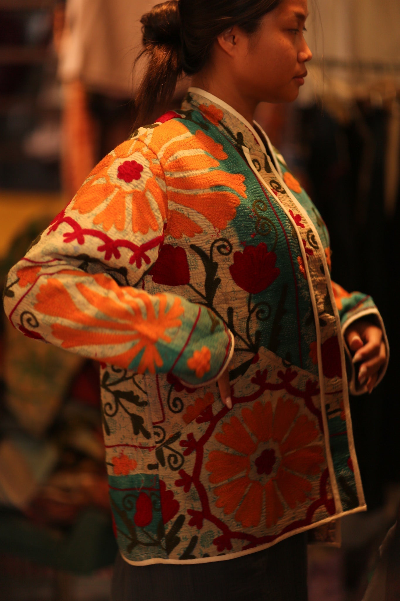 KANTHA JACKET MAXIMILIAN - MOMO STUDIO BERLIN - Berlin Concept Store - sustainable & ethical fashion