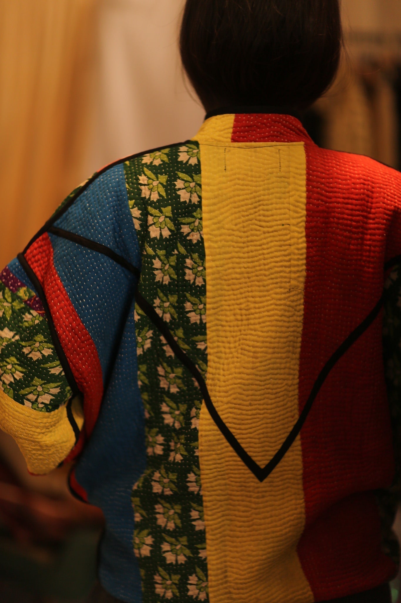 KANTHA JACKET MAYAN - MOMO STUDIO BERLIN - Berlin Concept Store - sustainable & ethical fashion